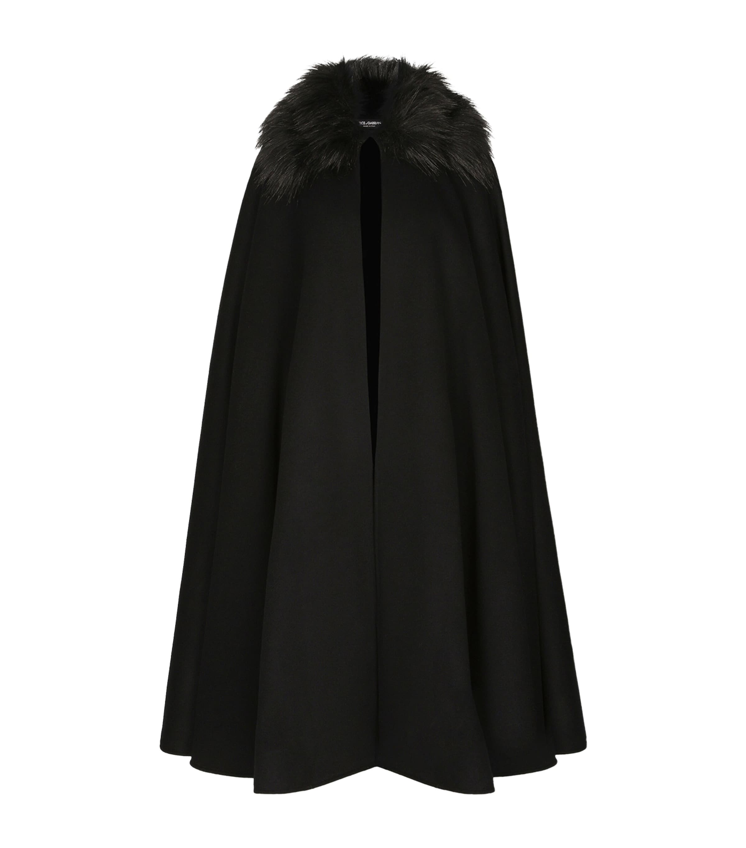 Cashmere-Wool Cape