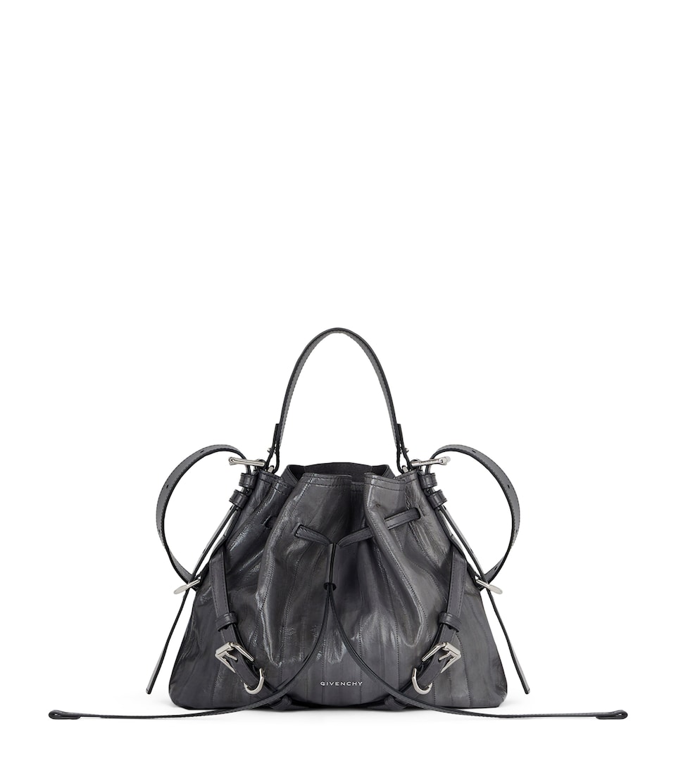 Givenchy Small Leather Voyou Bucket Bag