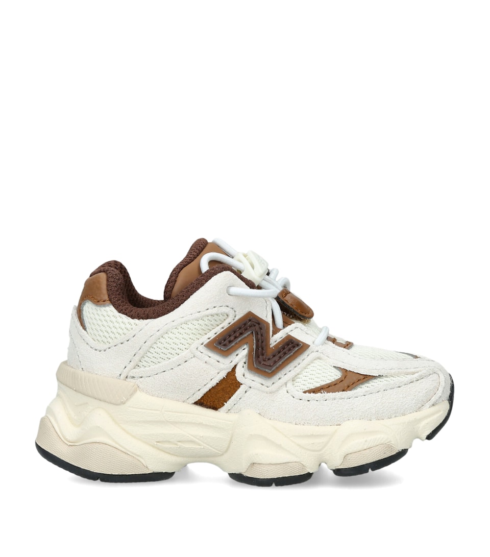 New Balance Kids 9060 Low-Top Sneakers White/oth
