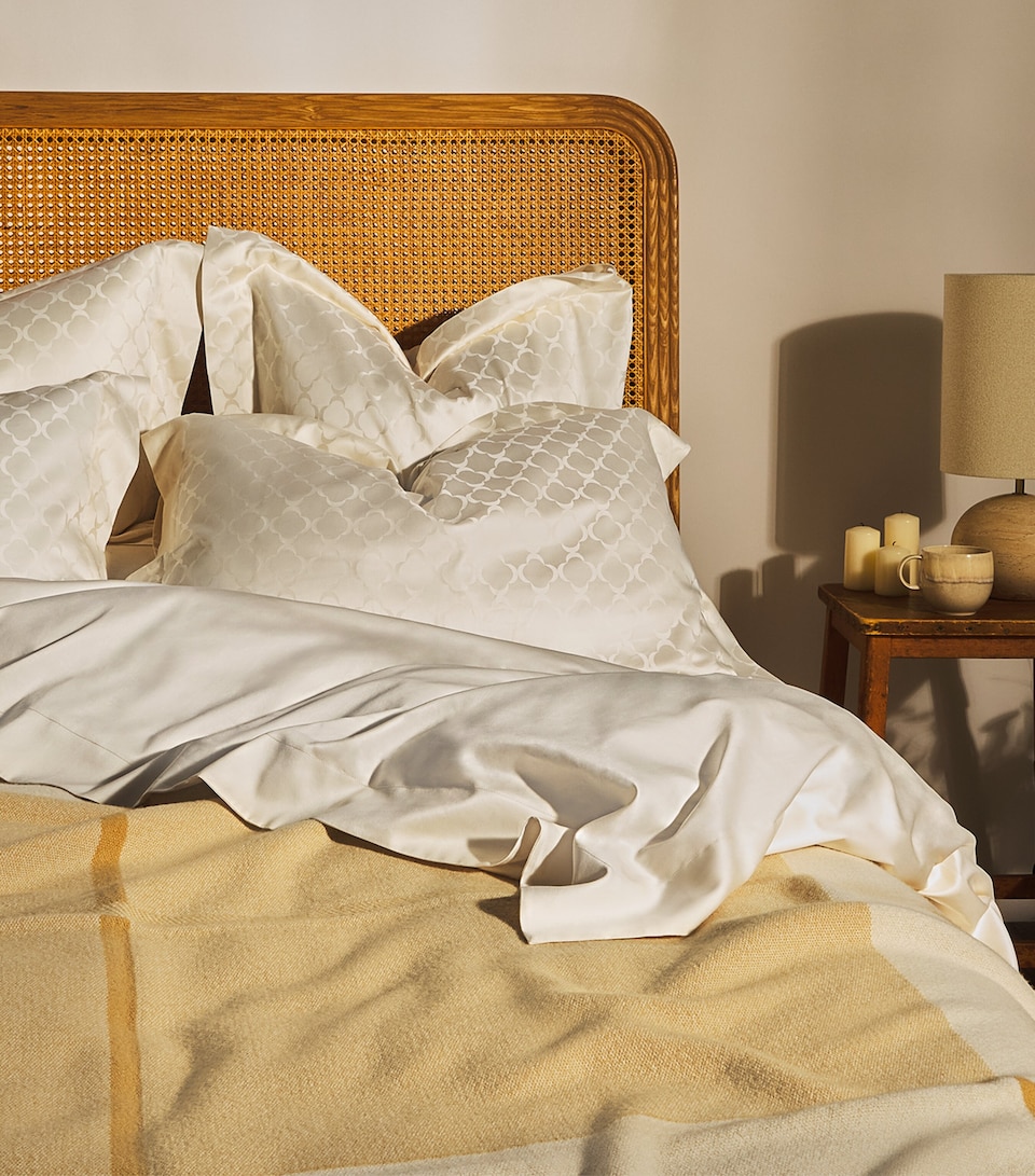 Celso De Lemos Cashmere Pastor Throw (150cm x 120cm) Bright
