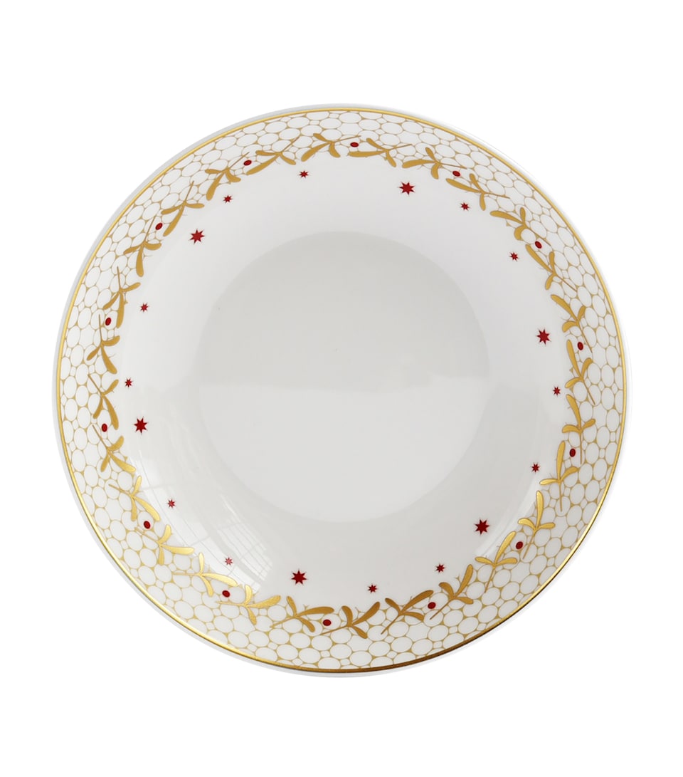 Noël Coupe Soup Plate (19cm)