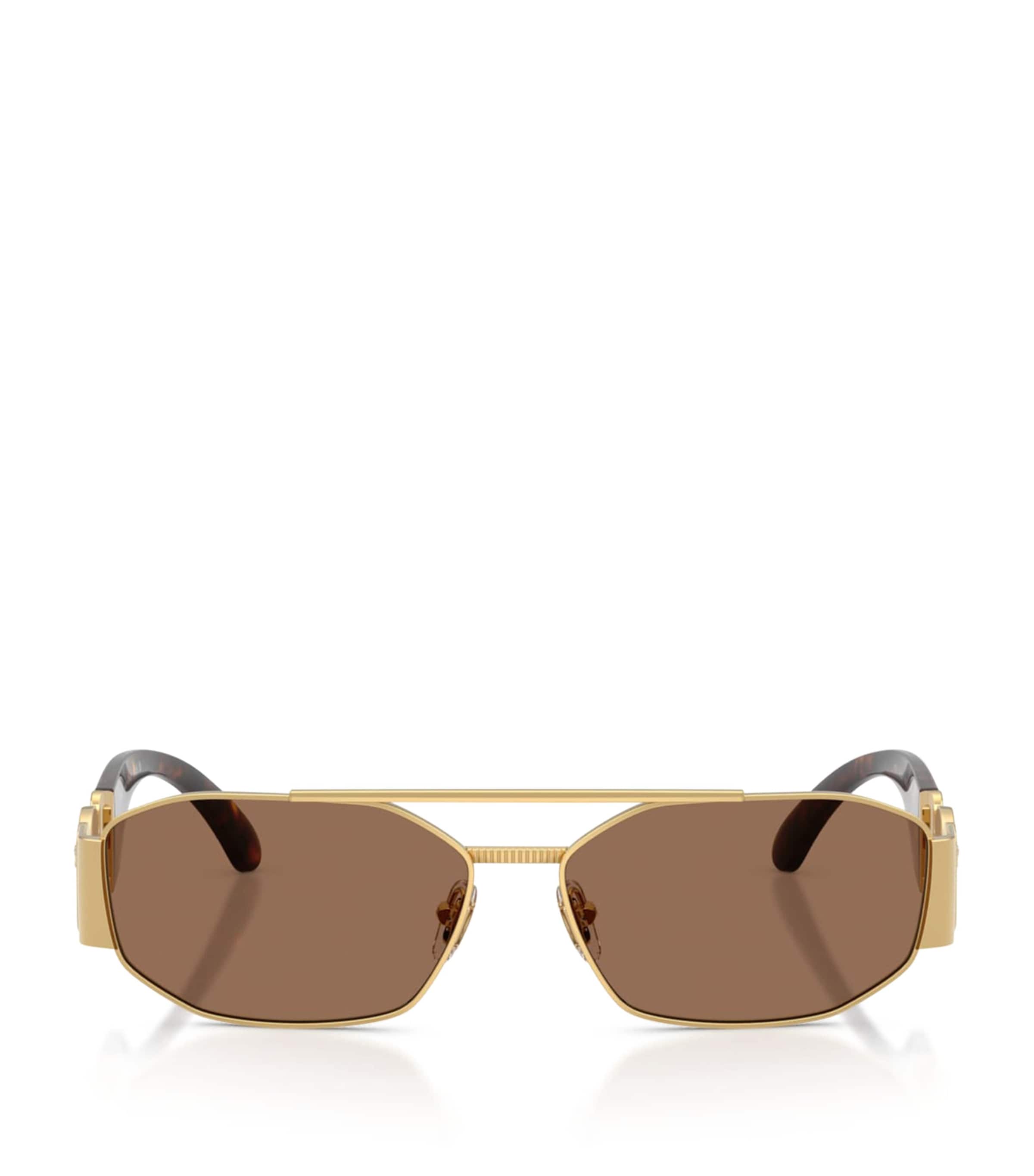 Versace Metal VE2287 Rectangle Sunglasses