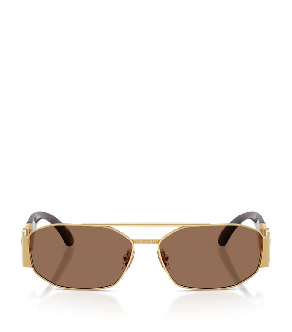 Versace Metal VE2287 Rectangle Sunglasses