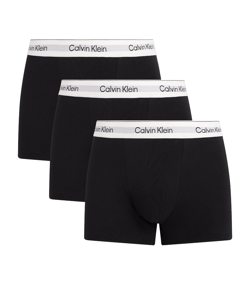 Stretch-Cotton Icon Boxer Briefs (Pack of 3)