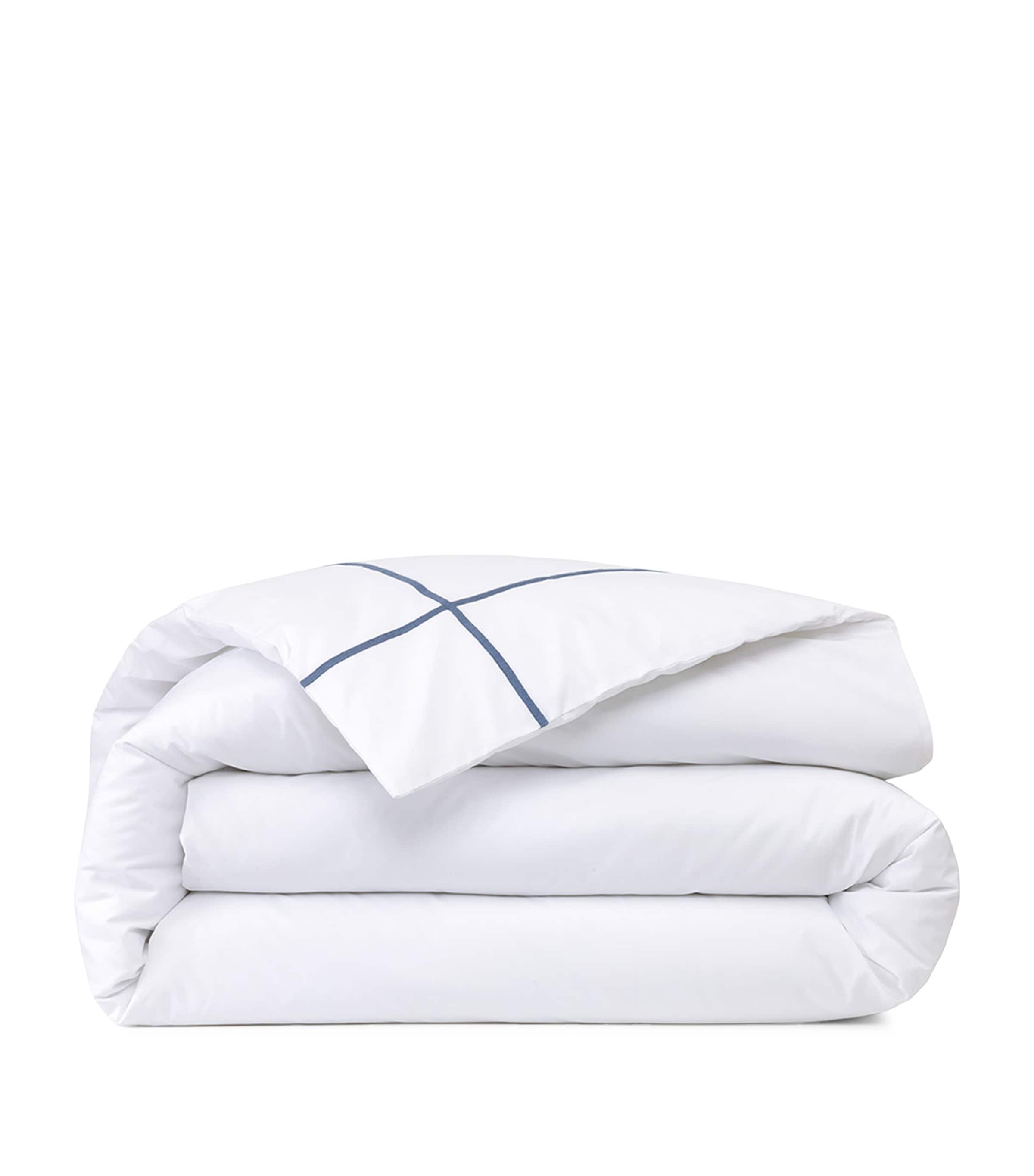 Yves Delorme Athena Double Duvet Cover (200cm x 200cm) Outremer