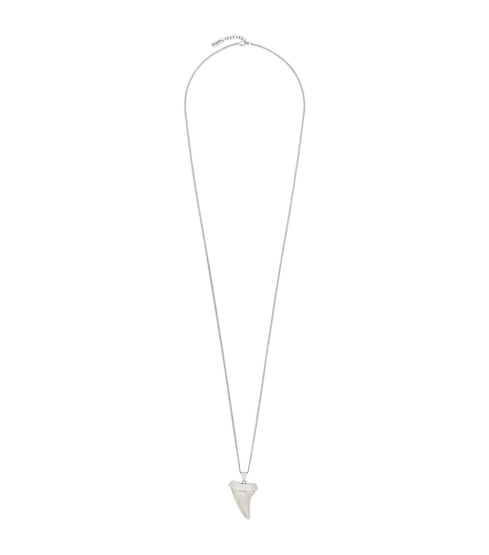 Shark Tooth Pendant Necklace