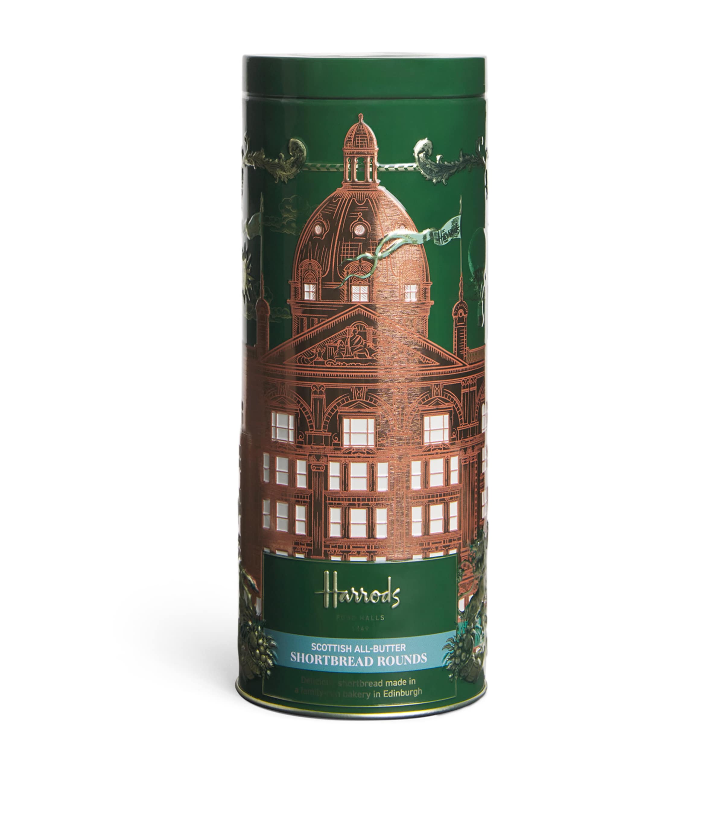 Scottish All-Butter Shortbread Rounds (200g)