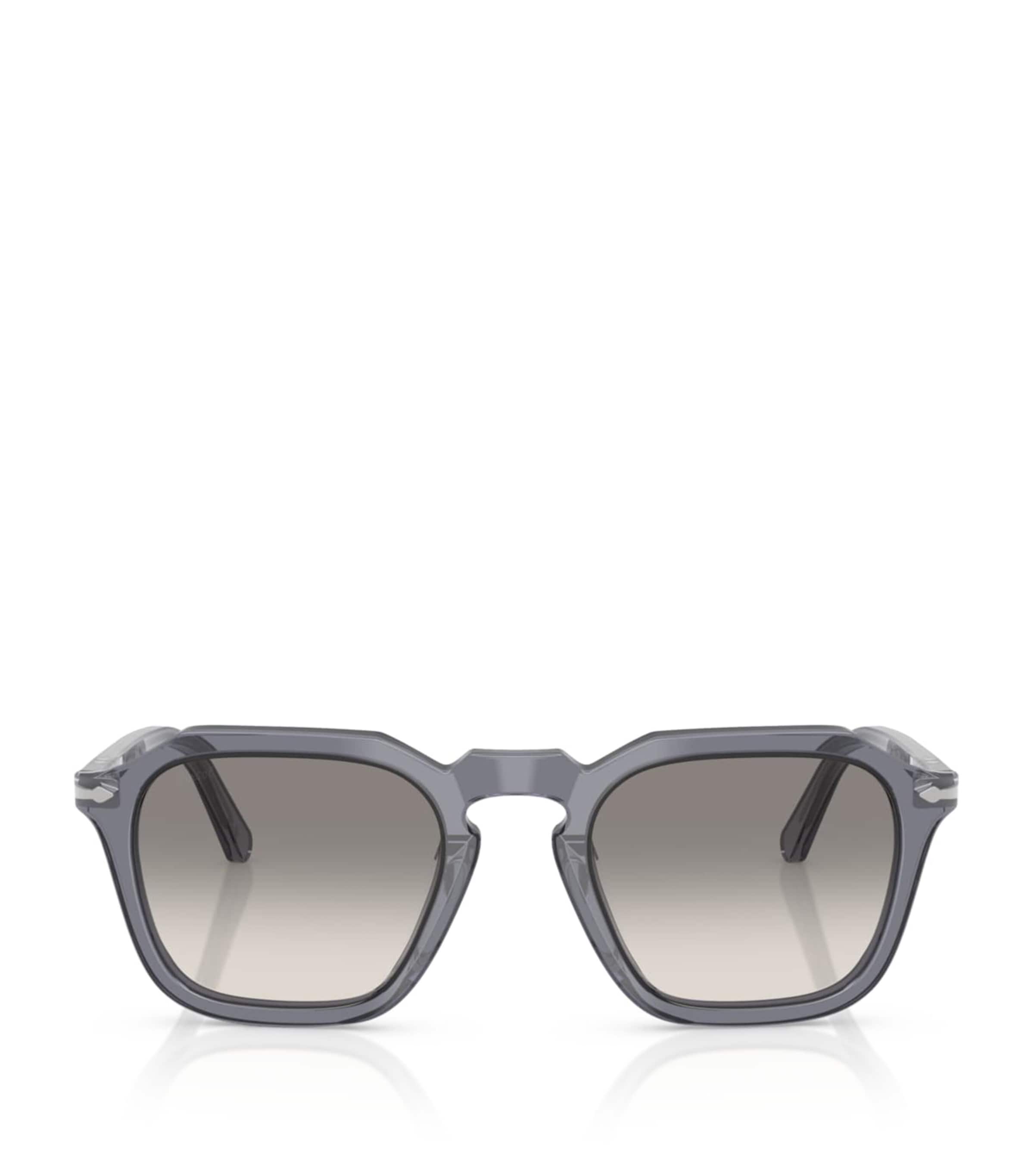 Persol Square PO3292S Sunglasses Blue