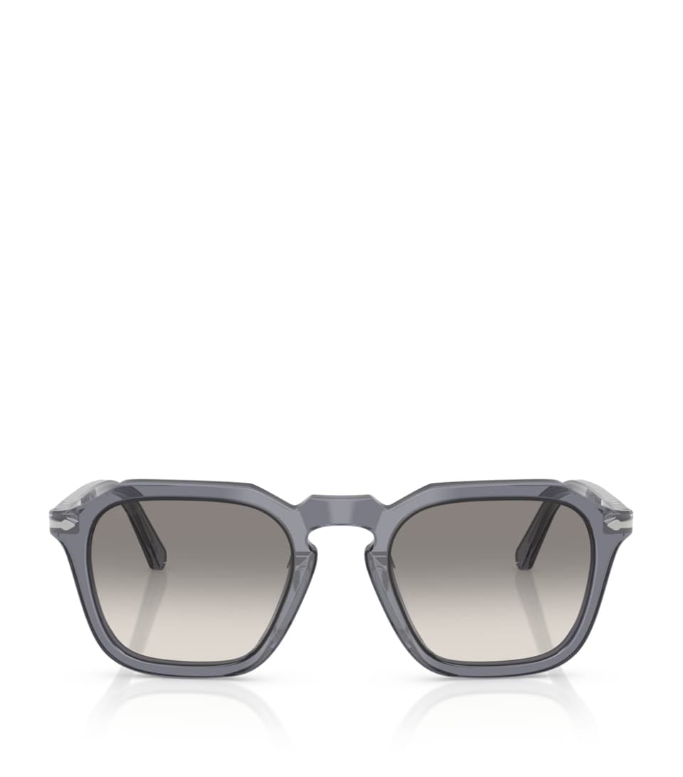 Persol Square PO3292S Sunglasses Blue