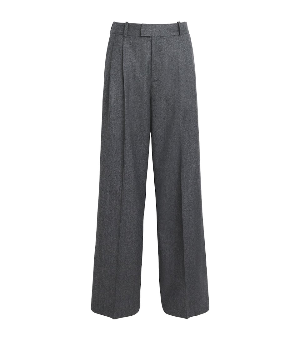 Wool Rampling Trousers