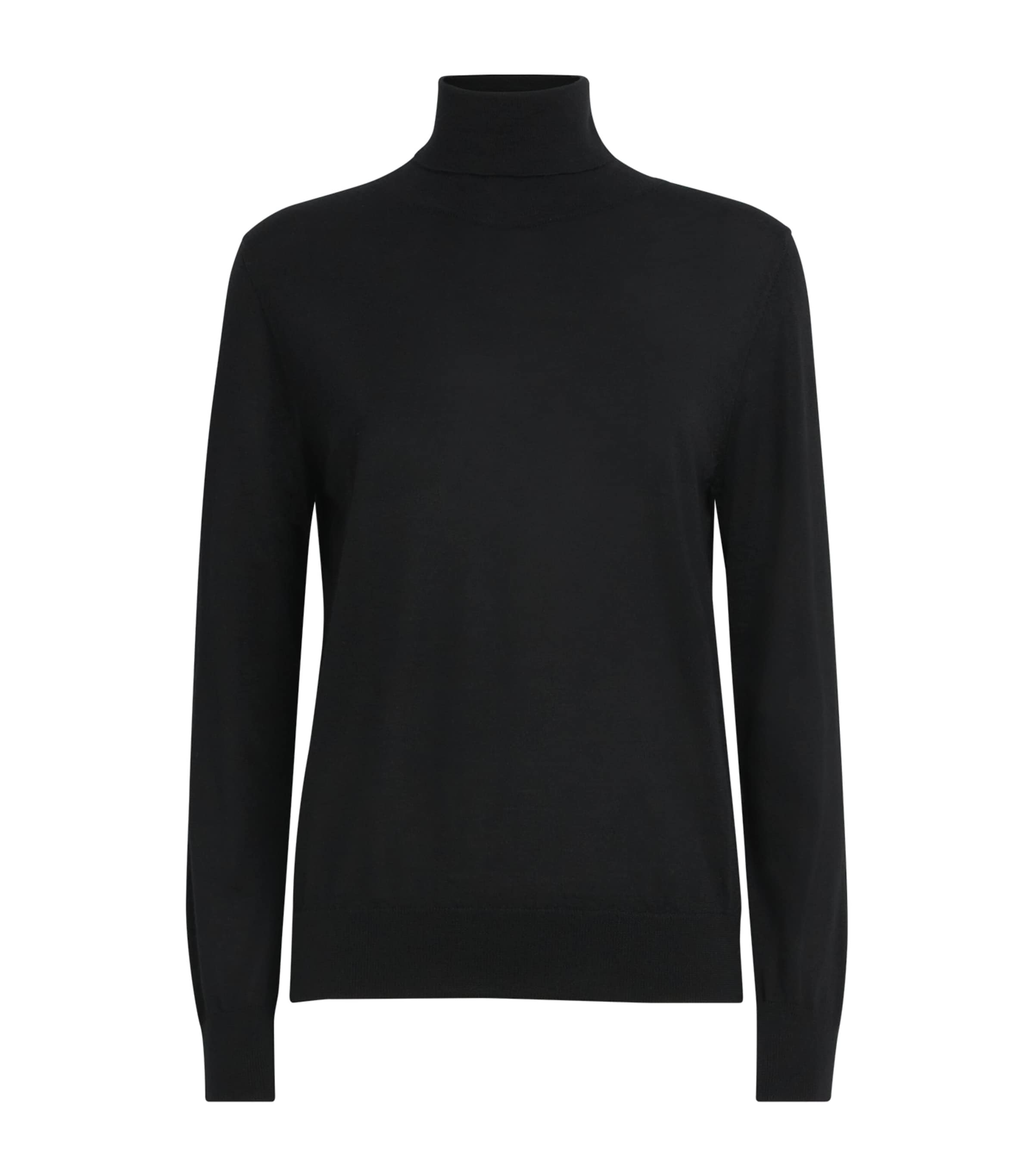 Brioni Womens Cashmere-Silk Rollneck Sweater