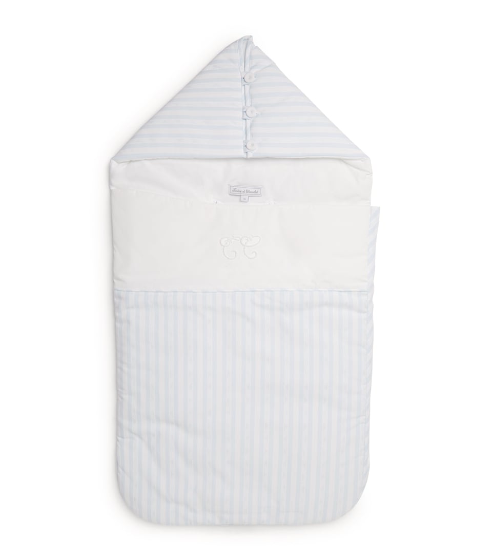Cotton Striped Baby Nest