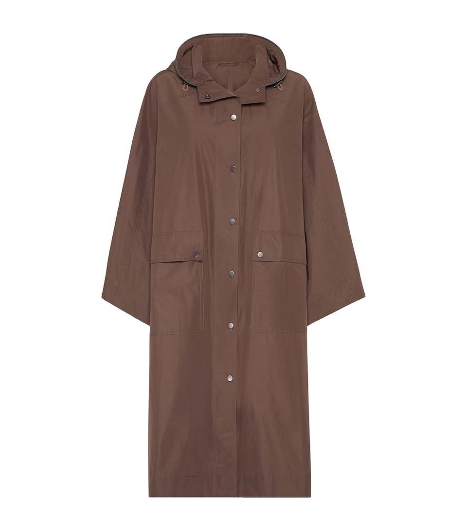 Water-Resistant Taffeta Parka