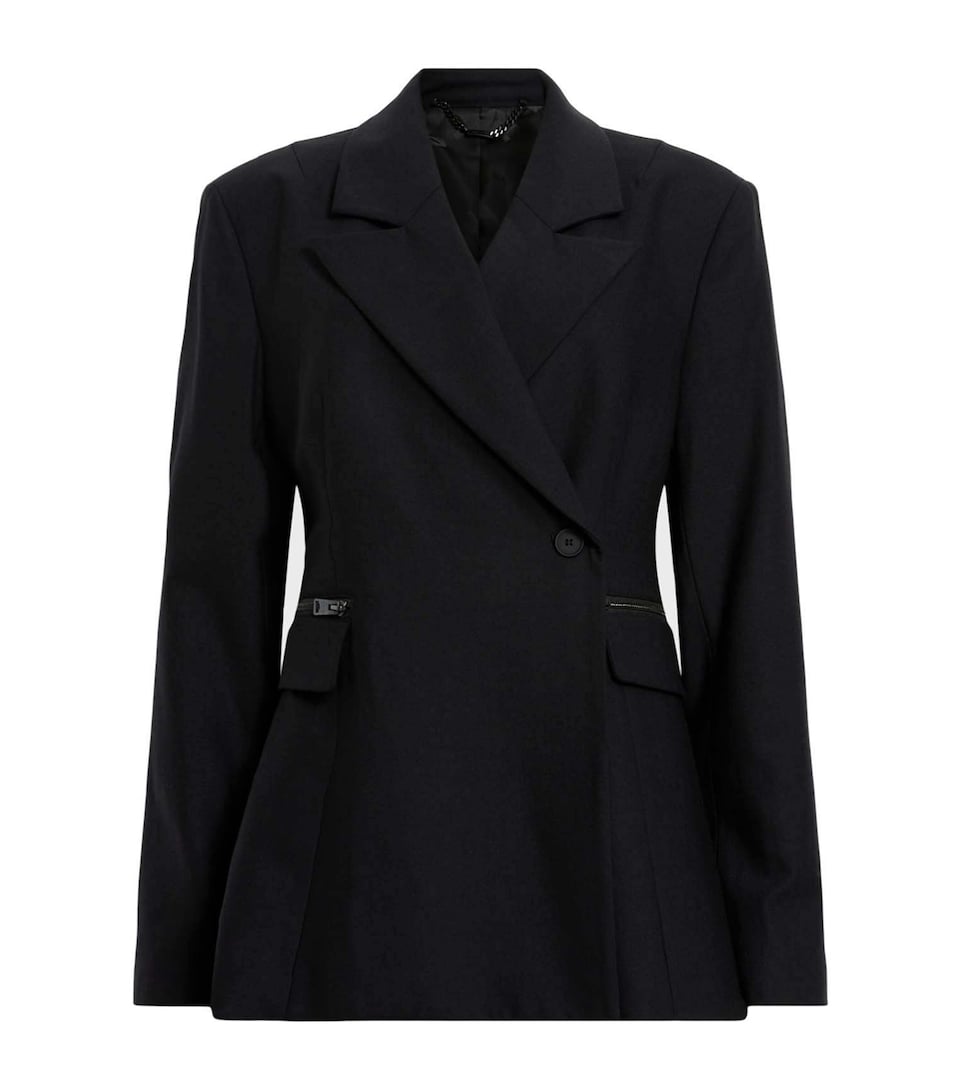 Double-Breasted Mimi Blazer