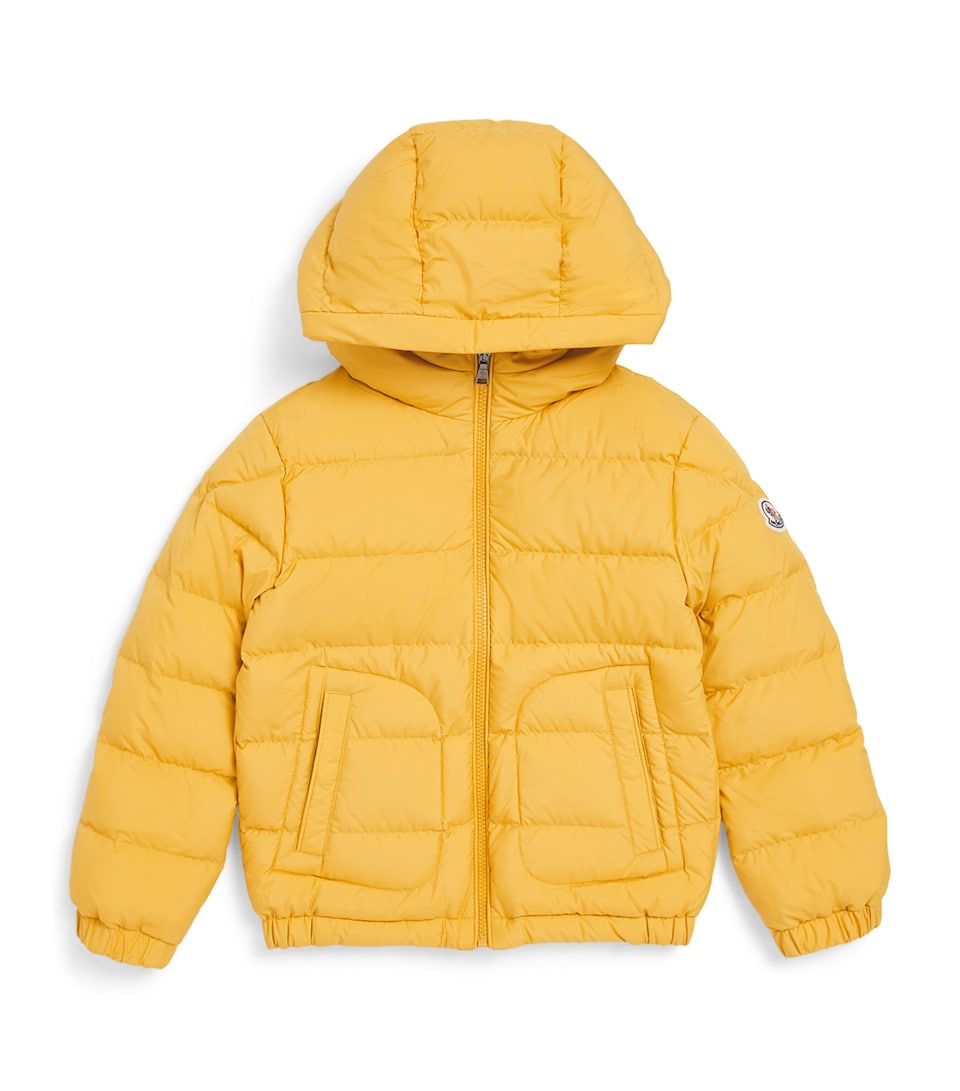 Down Grecois Hooded Jacket (8-10 Years)
