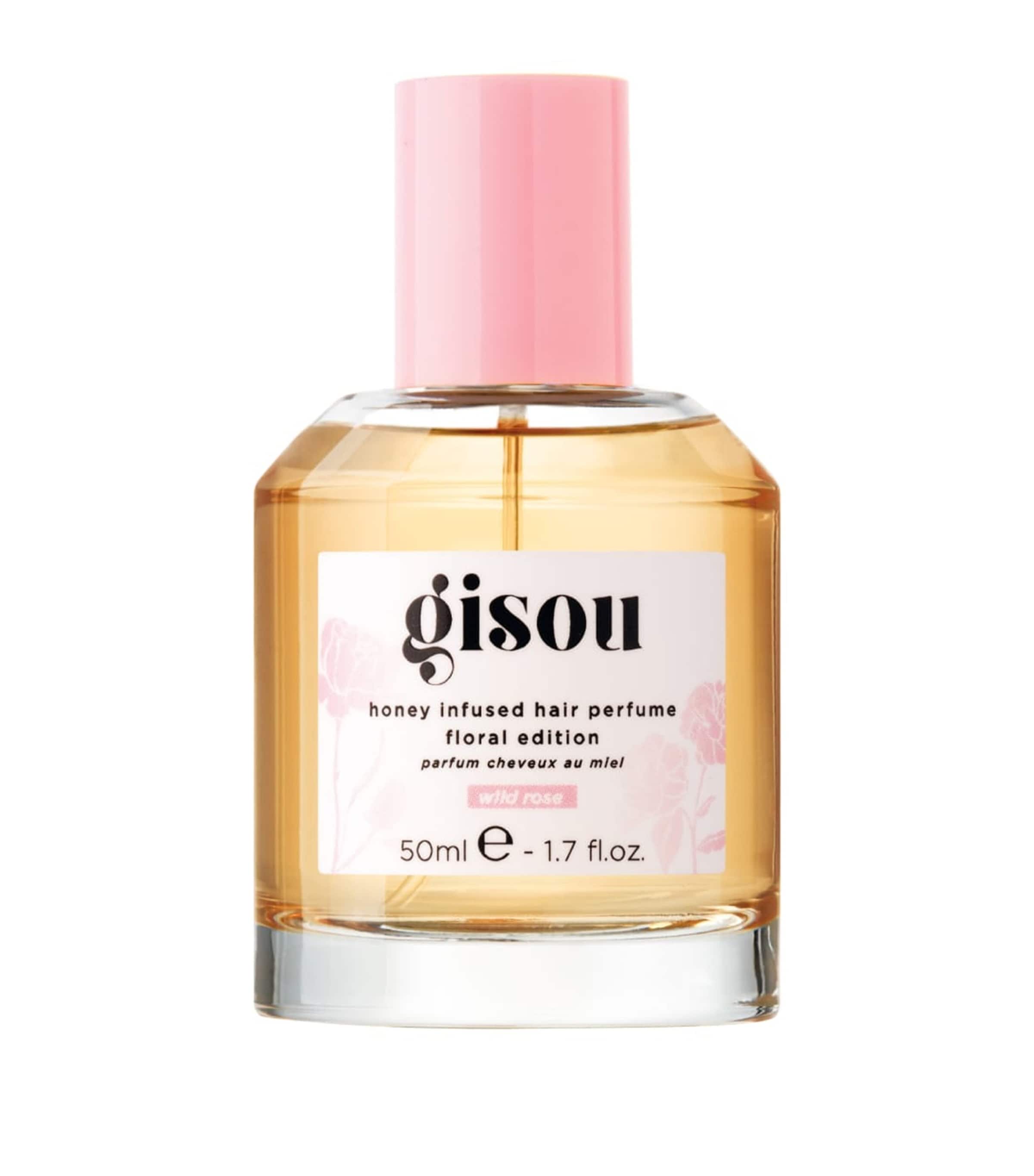 Gisou Honey Infused Hair Perfume Floral Edition (50ml) - Wild Rose