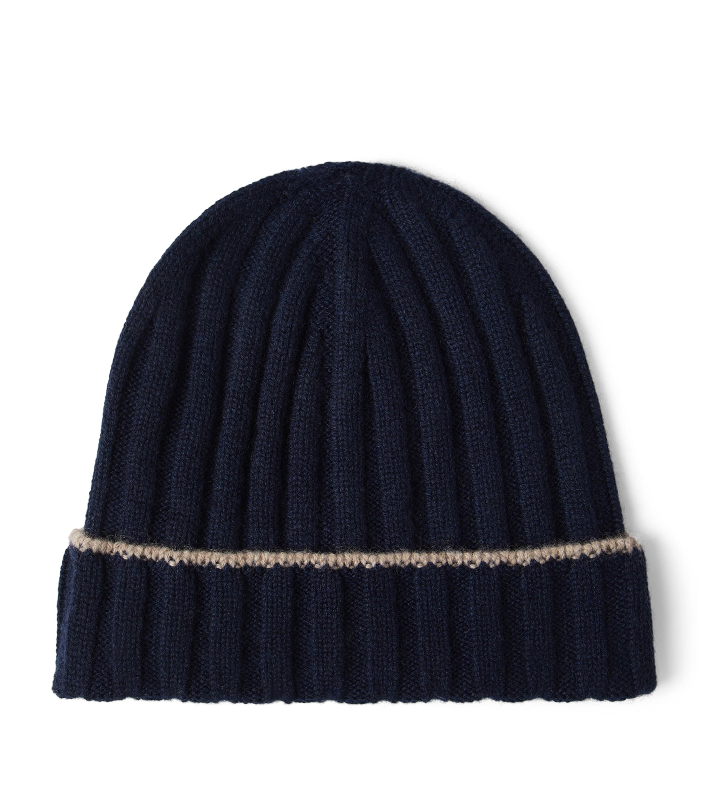 Brunello Cucinelli Cashmere Ribbed Beanie