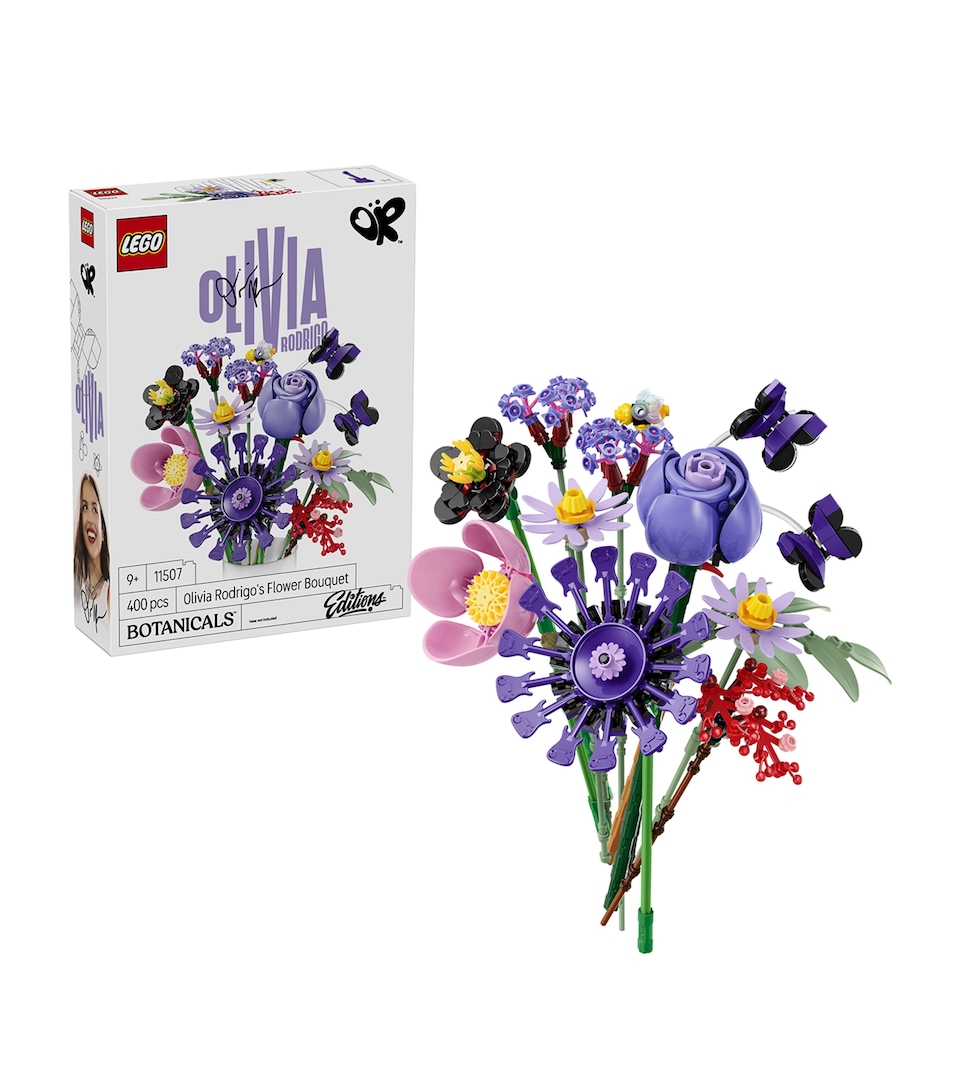 Lego LEGO Editions Olivia Rodrigo's Flower Bouquet 11507