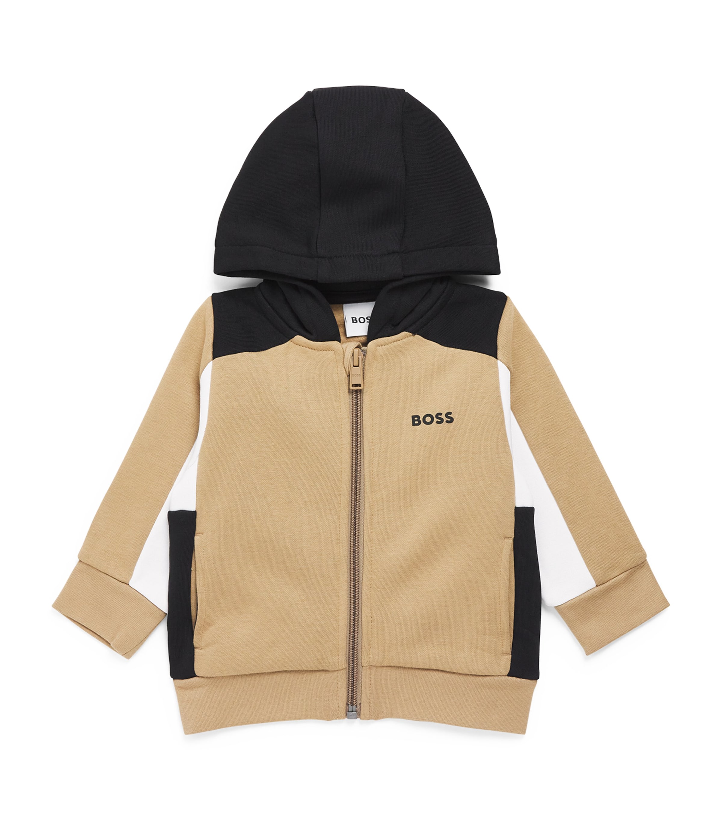 Cotton Zip-Up Hoodie (3-36 Months)