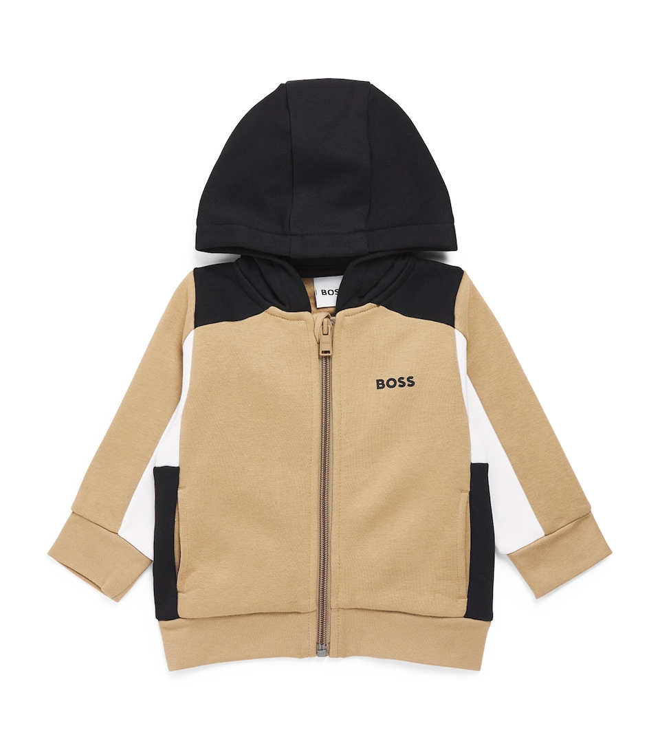 Cotton Zip-Up Hoodie (3-36 Months)
