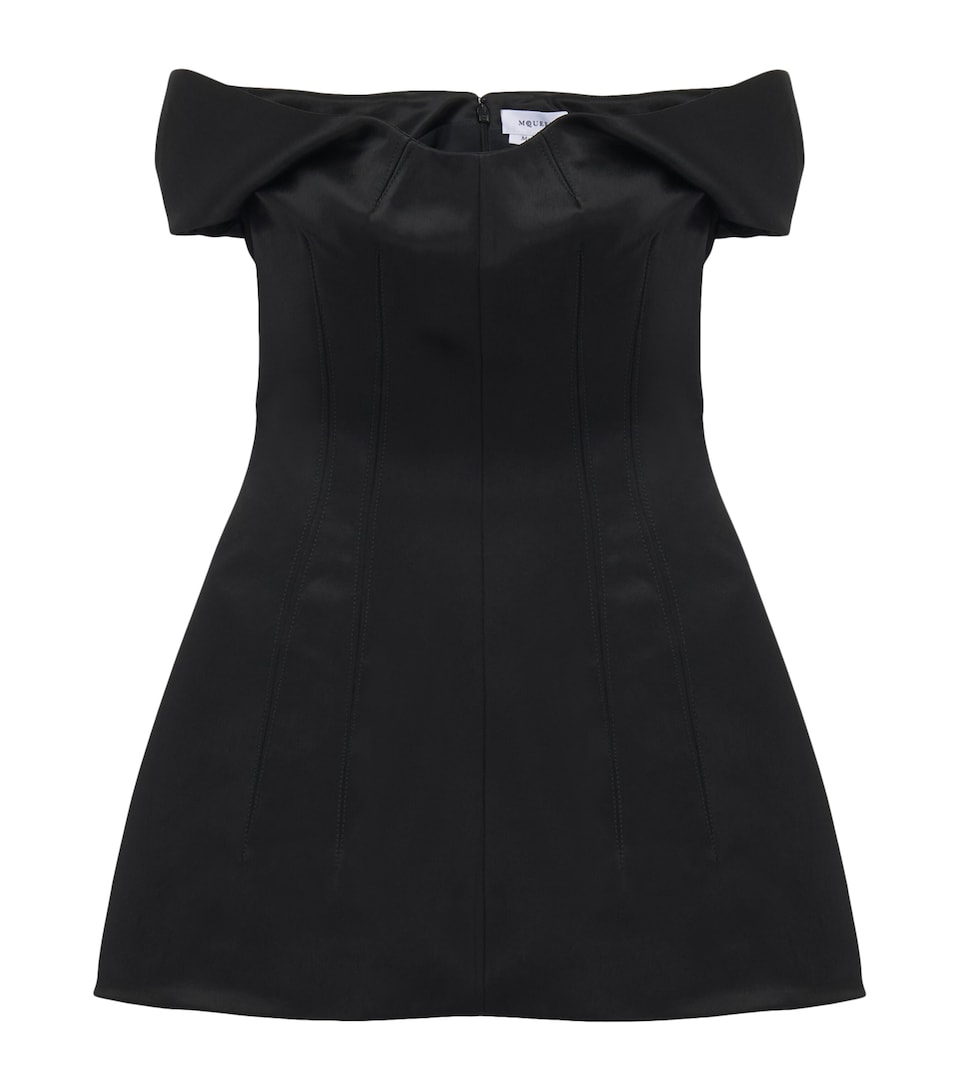 Off-The-Shoulder Mini Dress