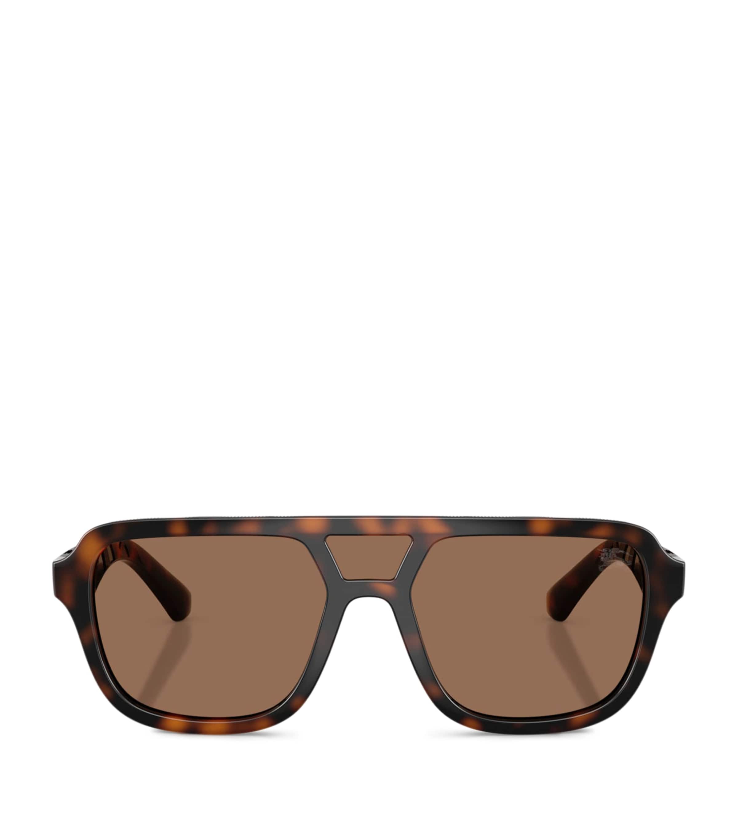 Burberry Acetate BE4474U Pilot Sunglasses Brown
