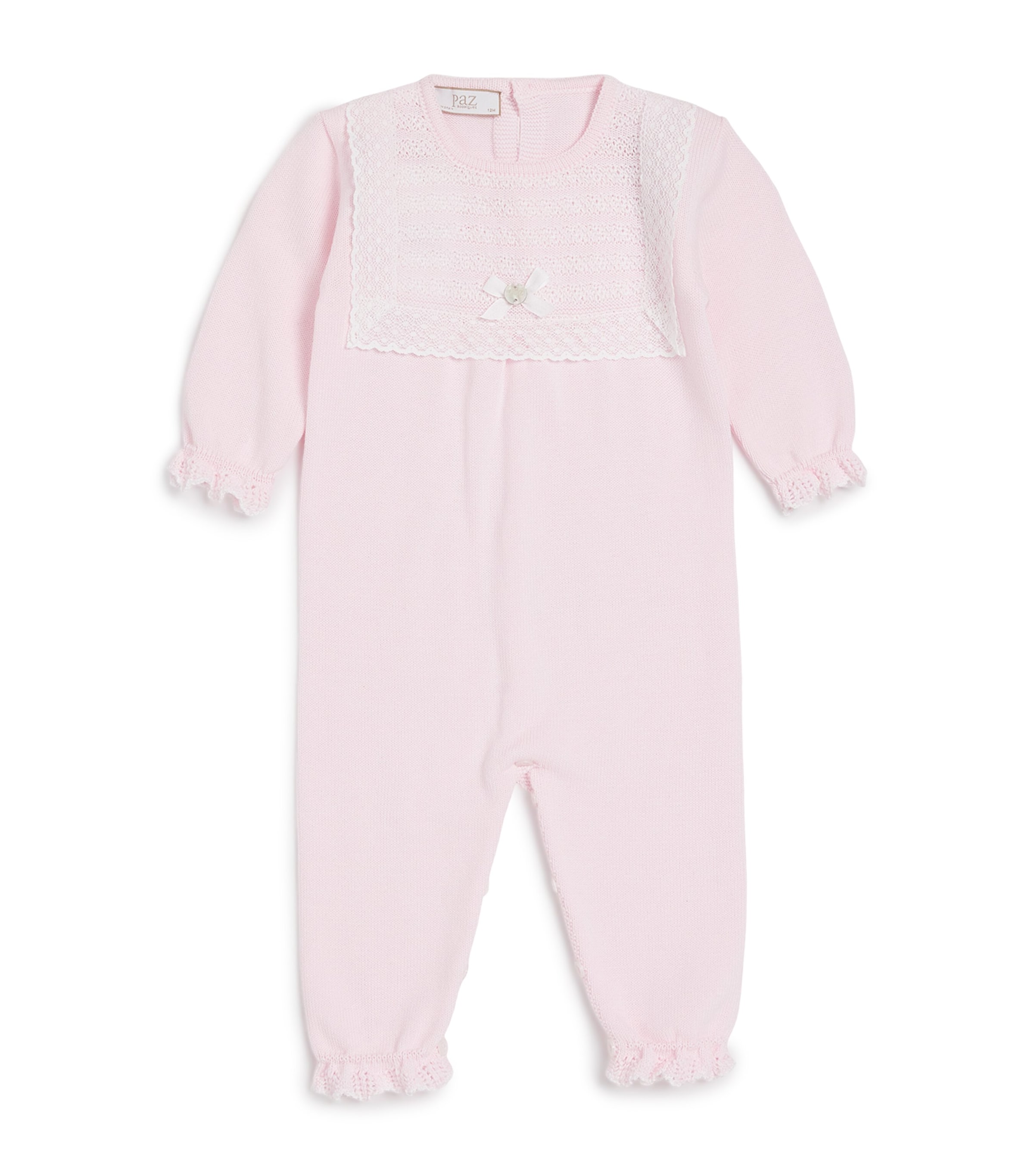 Cotton Knitted Alaia All-In-One (0-12 Months)