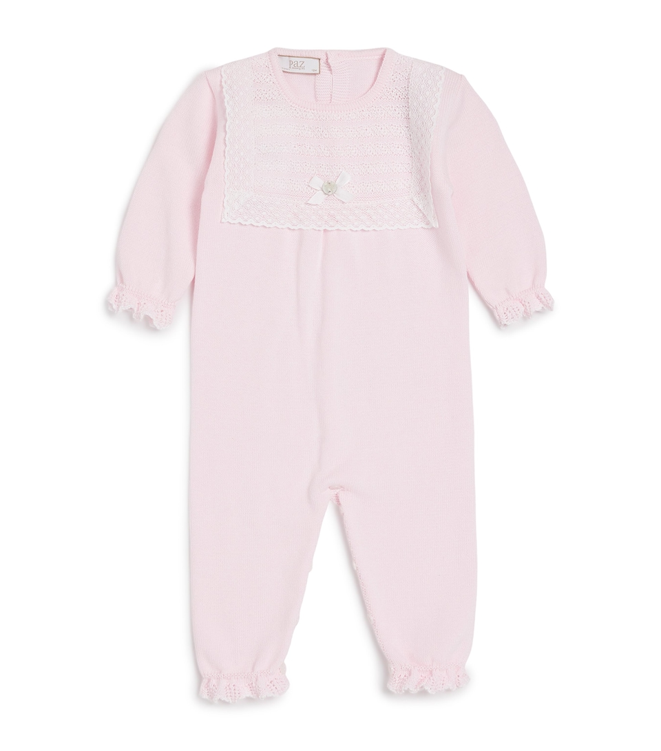 Cotton Knitted Alaia All-In-One (0-12 Months)
