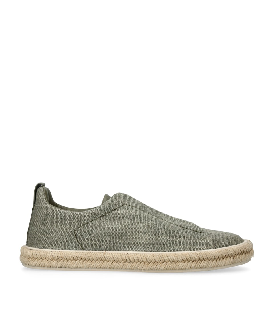 Triple Stitch Espadrilles
