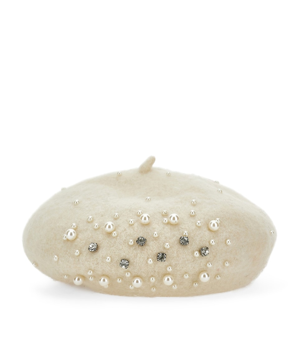 Embellished Beret