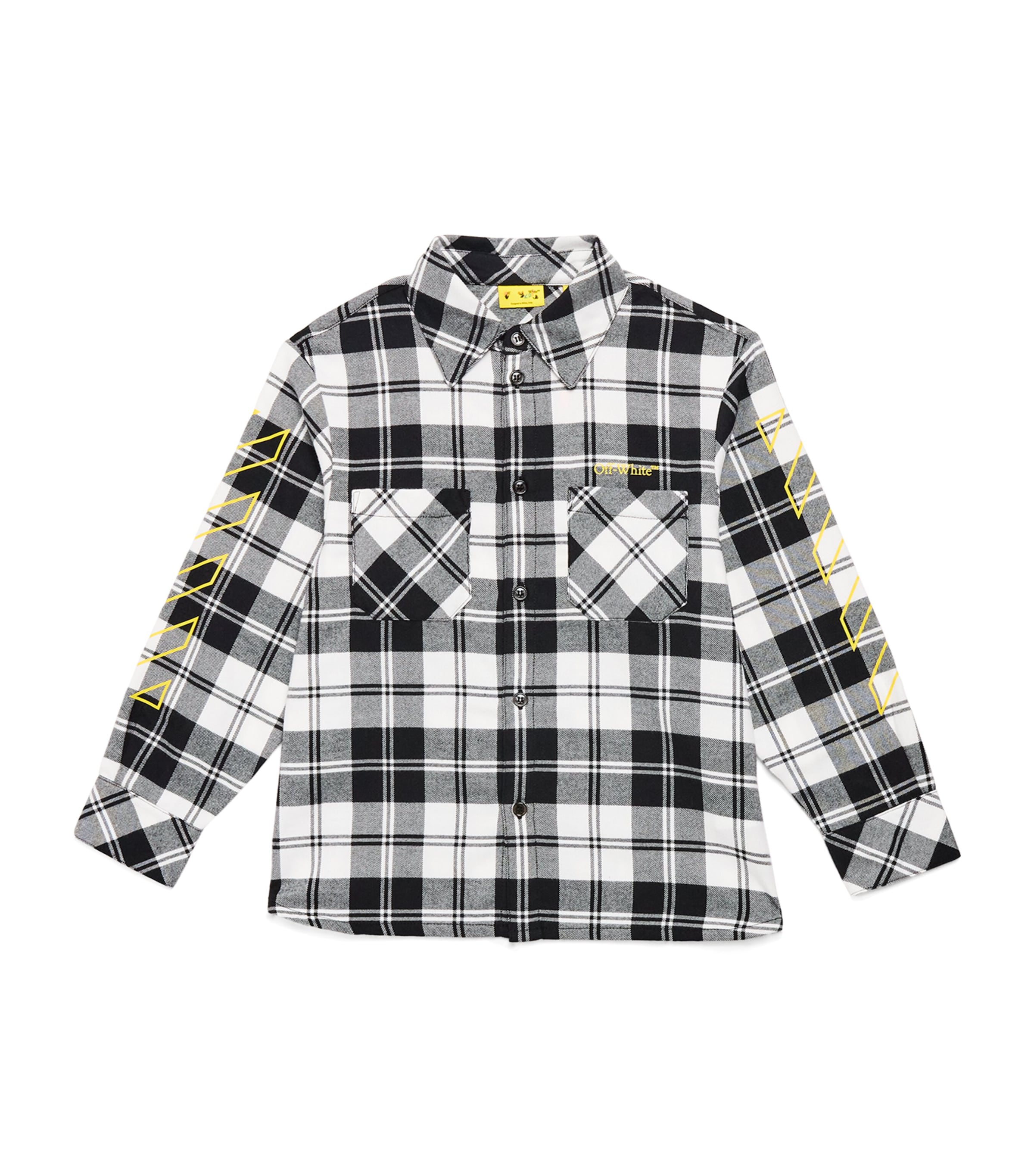 Cotton Flannel Shirt (4-12 Years)