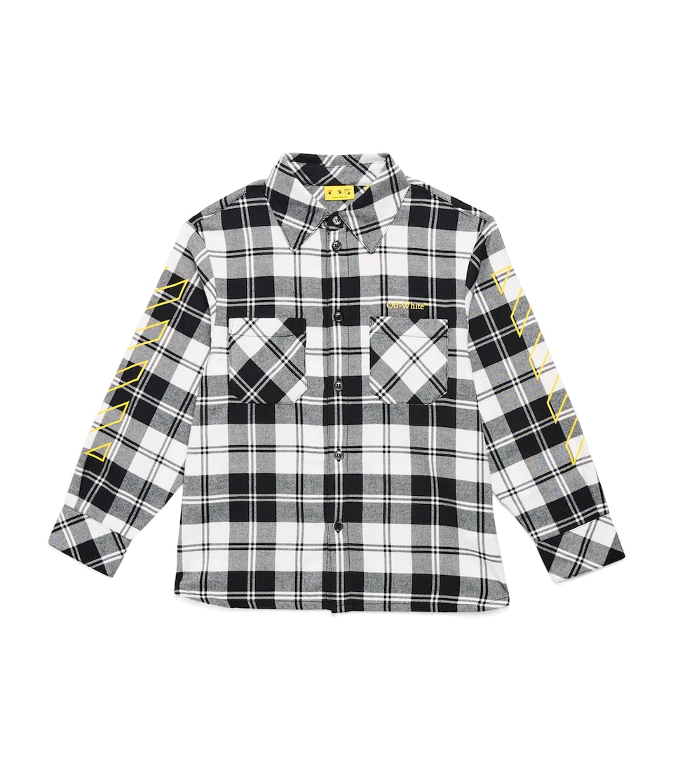 Cotton Flannel Shirt (4-12 Years)