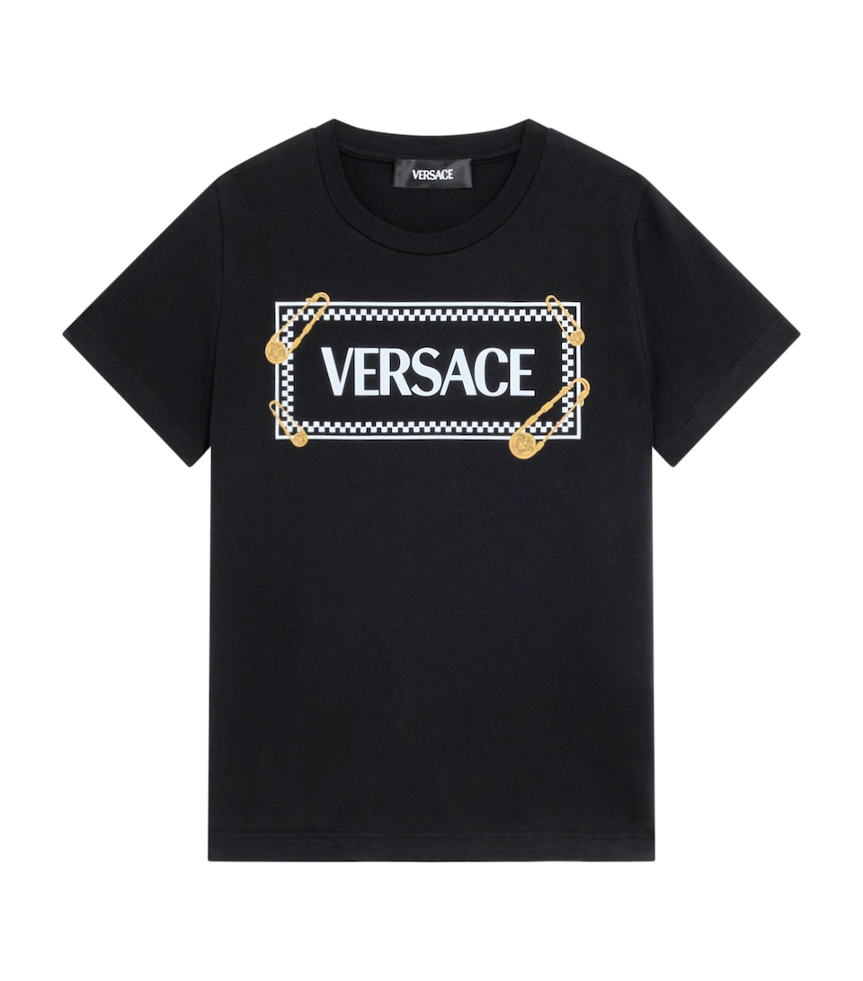 Cotton Logo T-Shirt (6-14 Years)