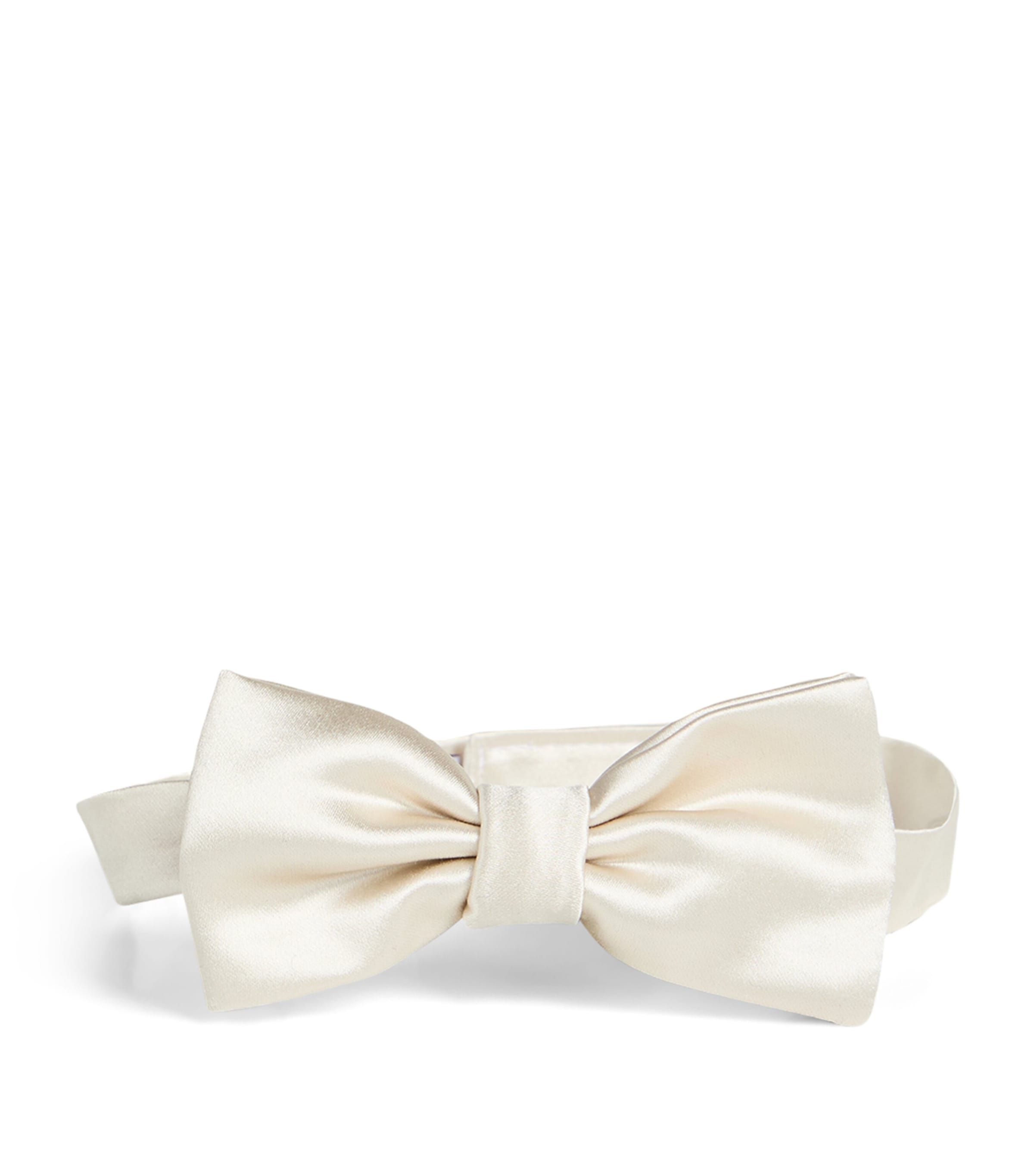 Satin Bow Tie