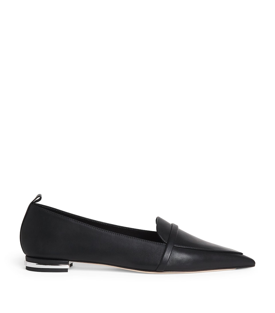 Leather Dora Loafers