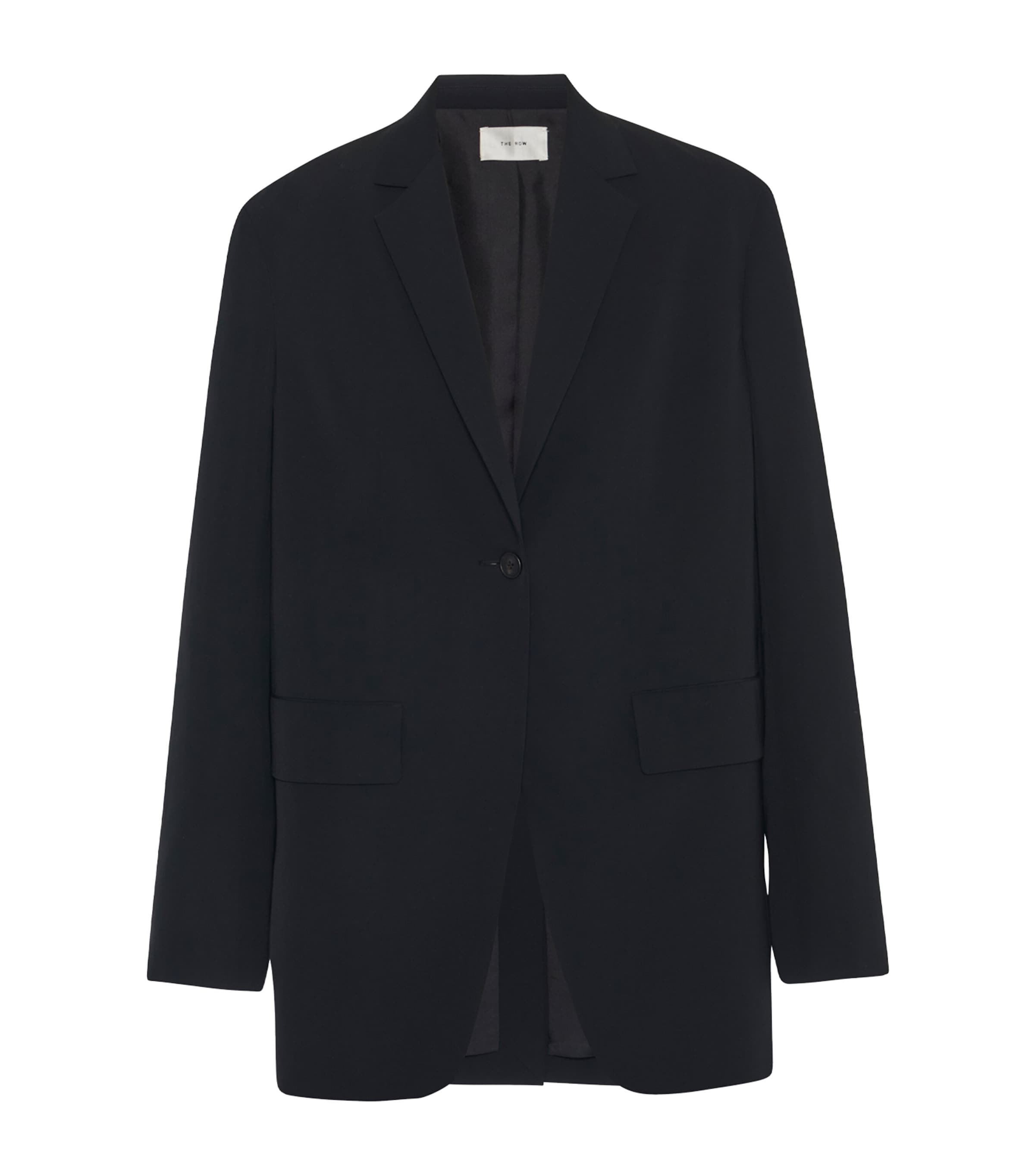 Obine Wool-Blend Blazer