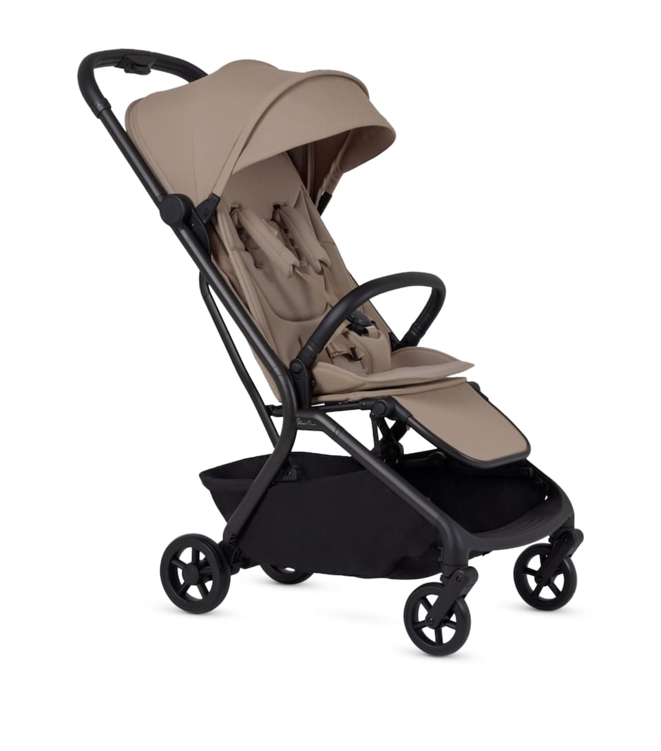 Silver Cross Nia Compact Travel Stroller Champagne