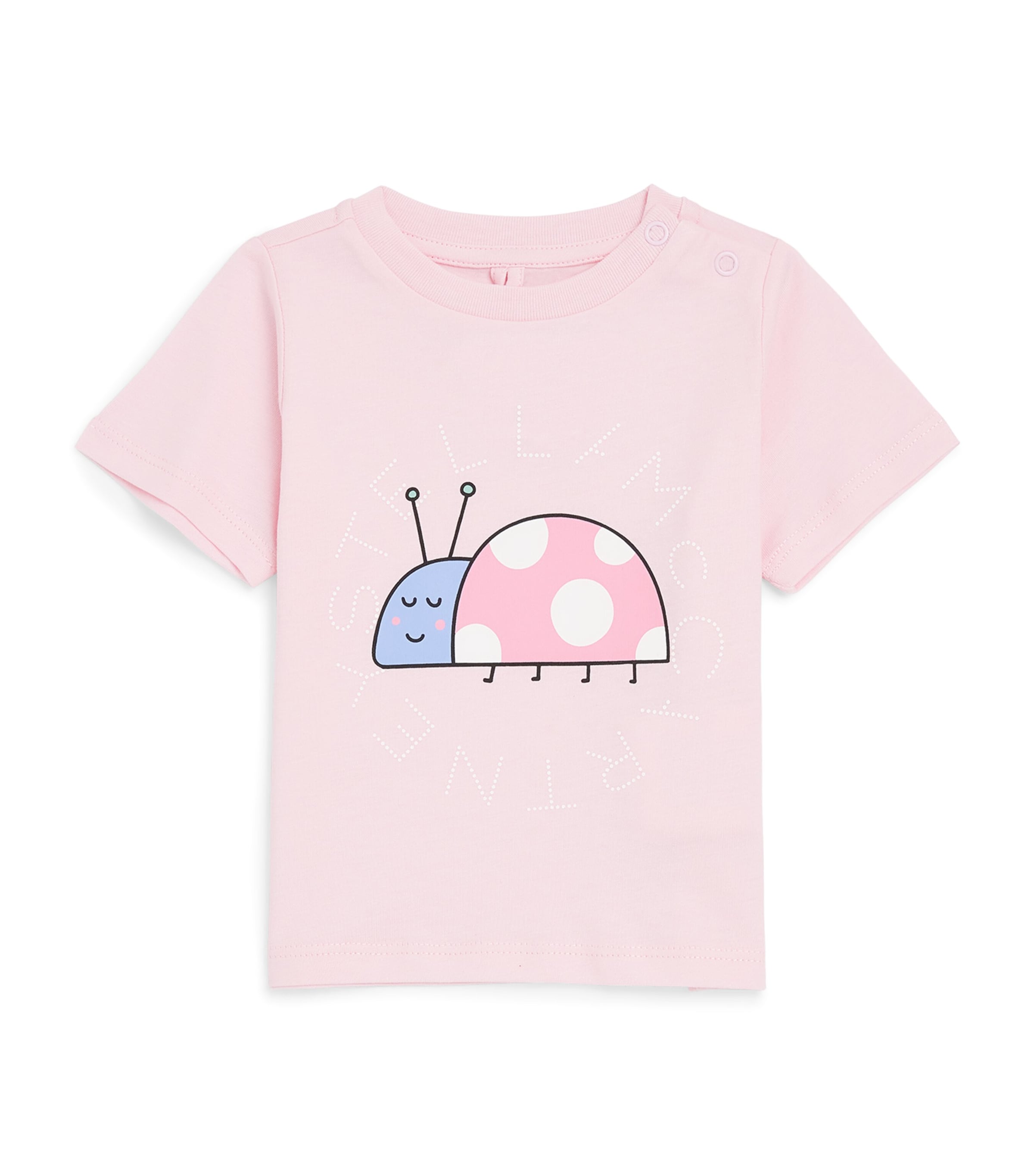 Cotton Ladybug Print T-Shirt (6-36 Months)