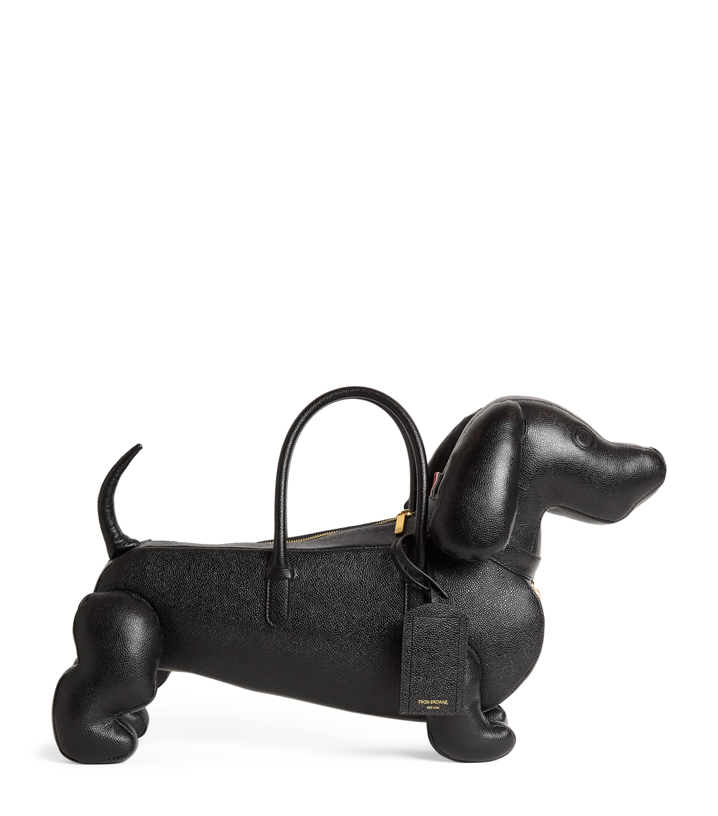 Leather Hector Top-Handle Bag