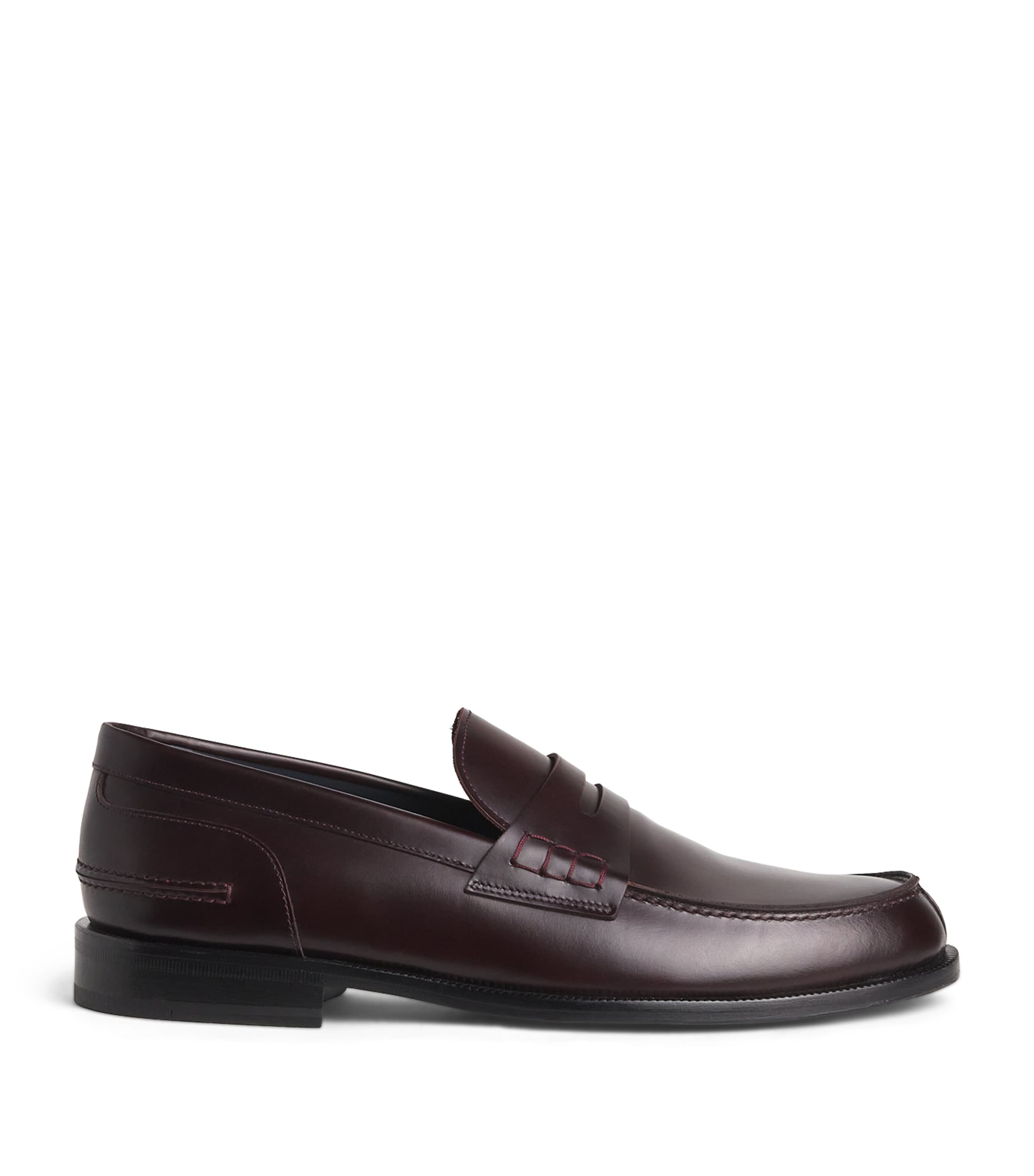 Leather Loafers