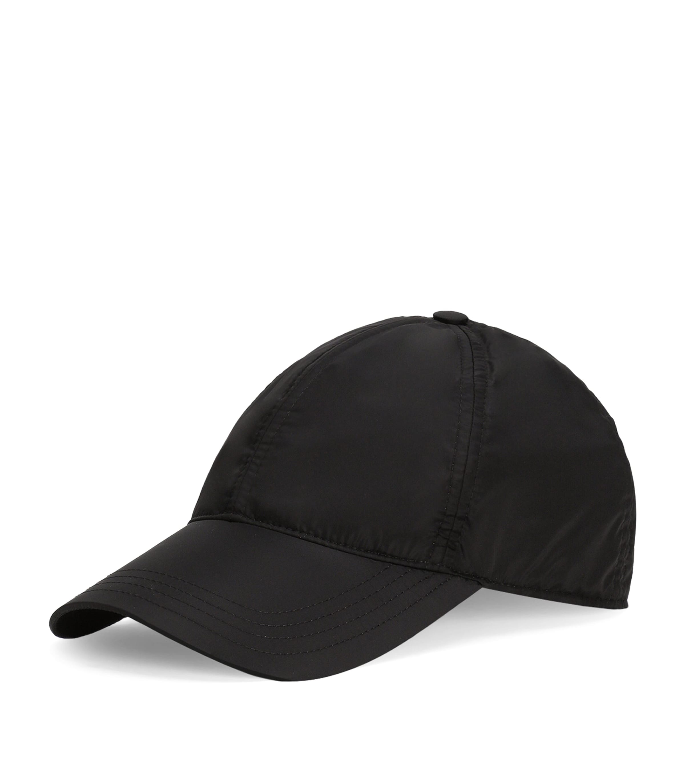 Prada Crystal-Embellished Baseball Cap | Harrods UK
