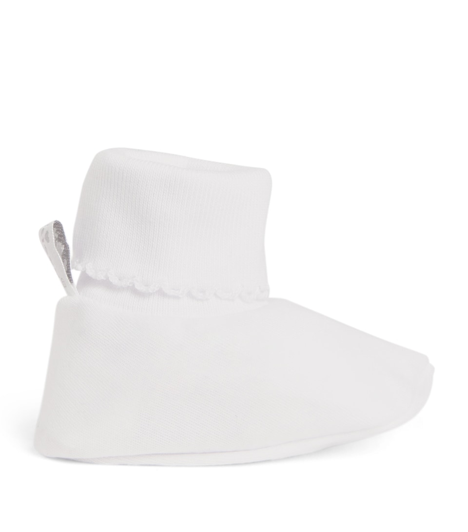 Pima Cotton Booties
