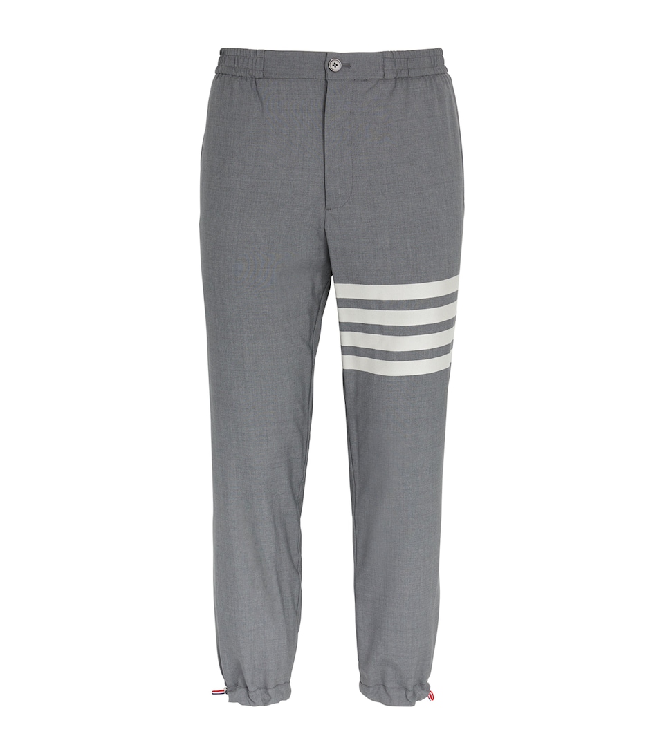 Wool 4-Bar Trousers