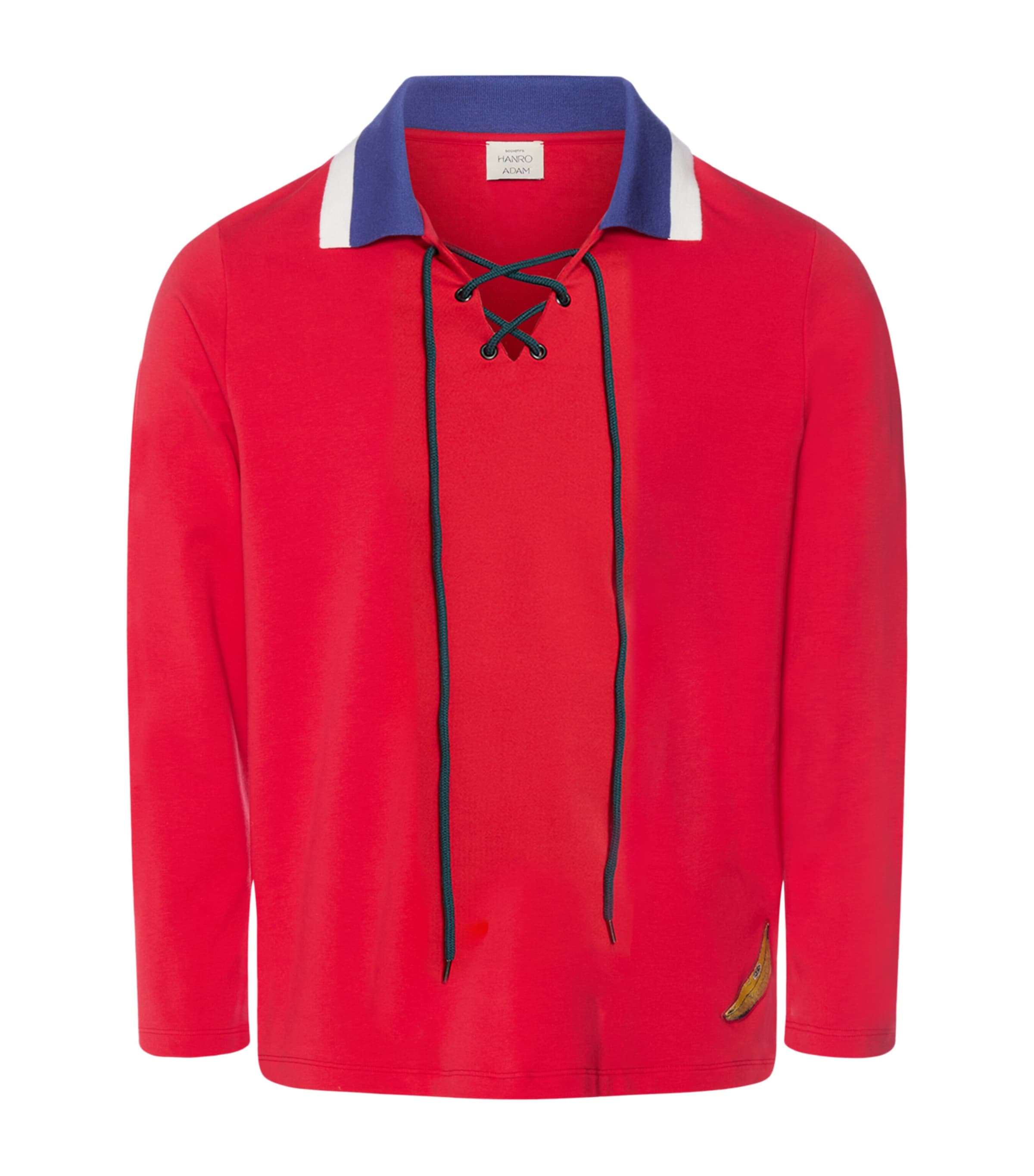 x Charlotte Adam Stretch-Cotton Rugby Shirt