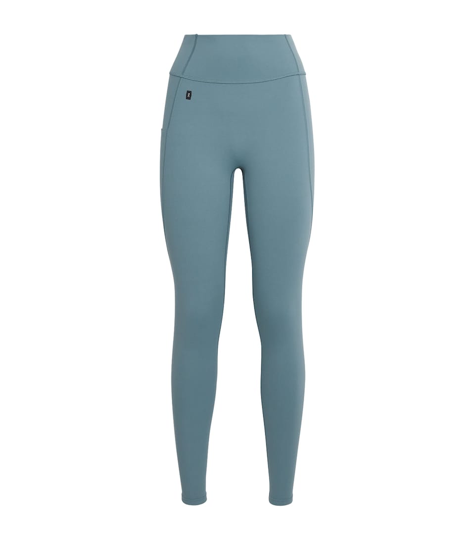 On ON SPORT LEGGINGS STUDIO TIGHTS Agave