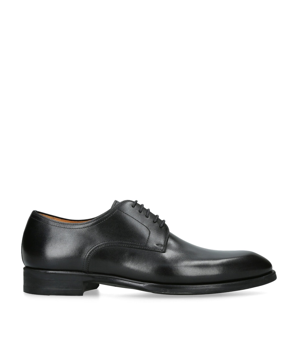 Leather Derby Shoes