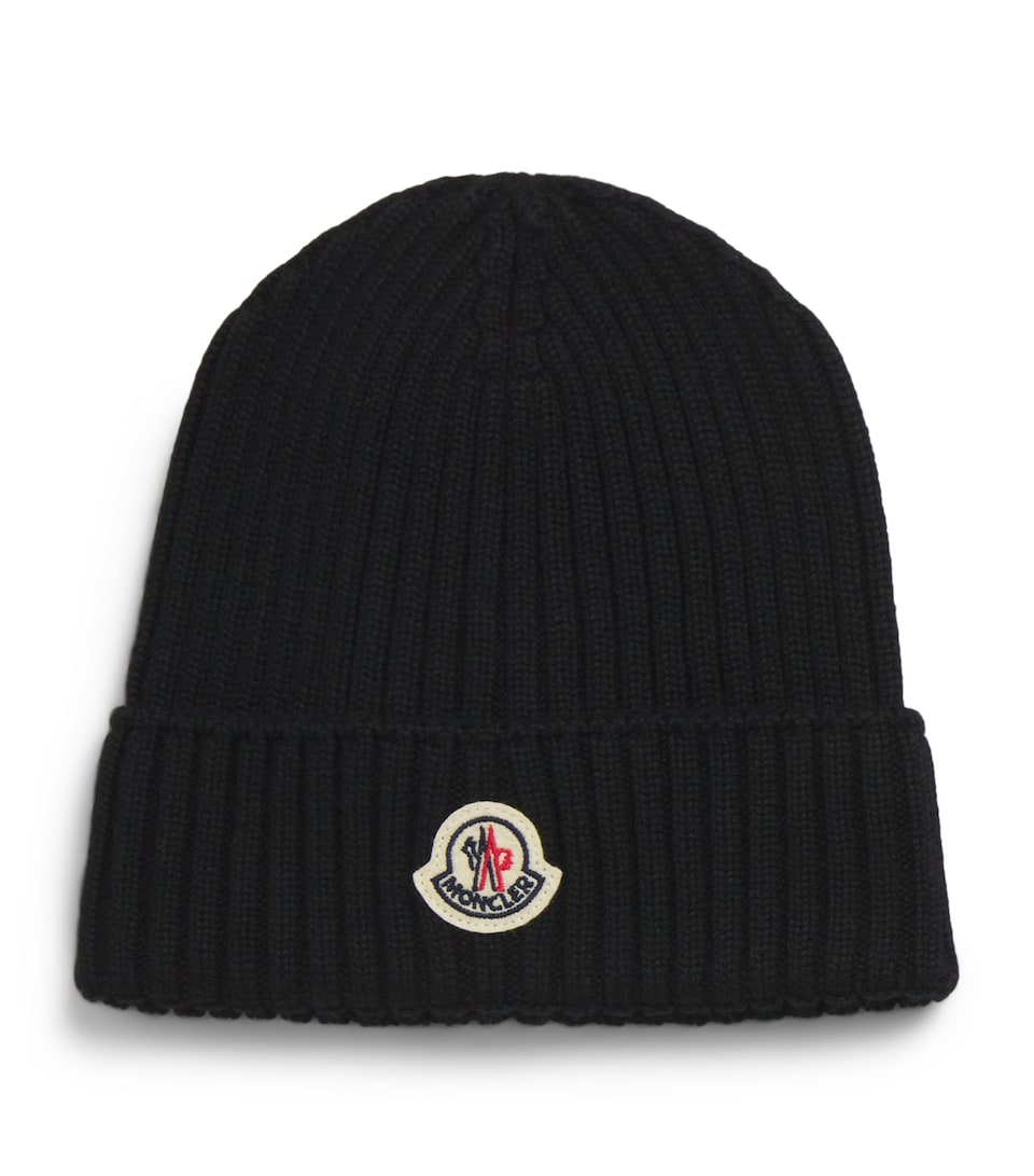 Virgin Wool Logo Beanie