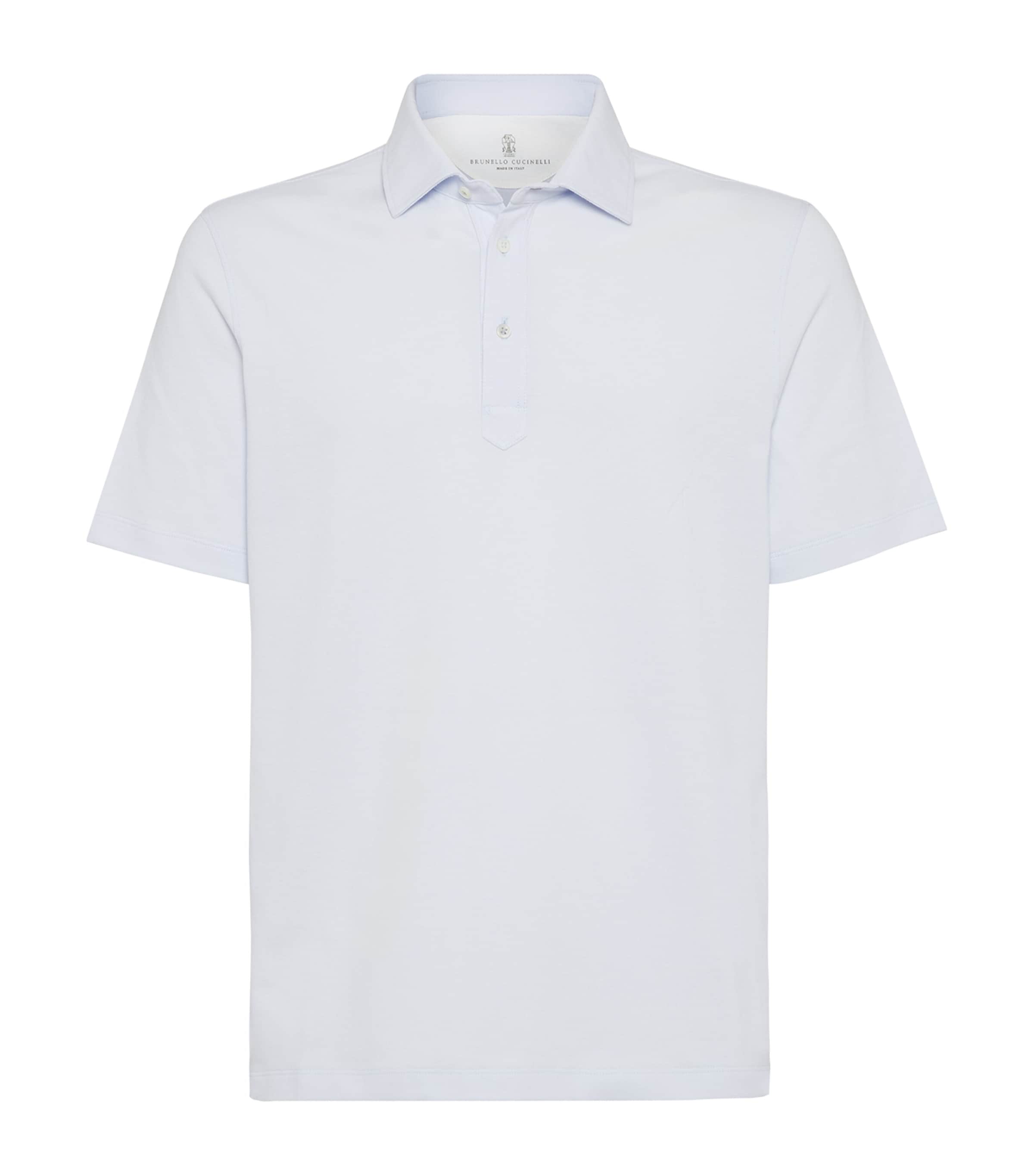 Brunello Cucinelli Cotton Piqué Polo Shirt | Harrods US