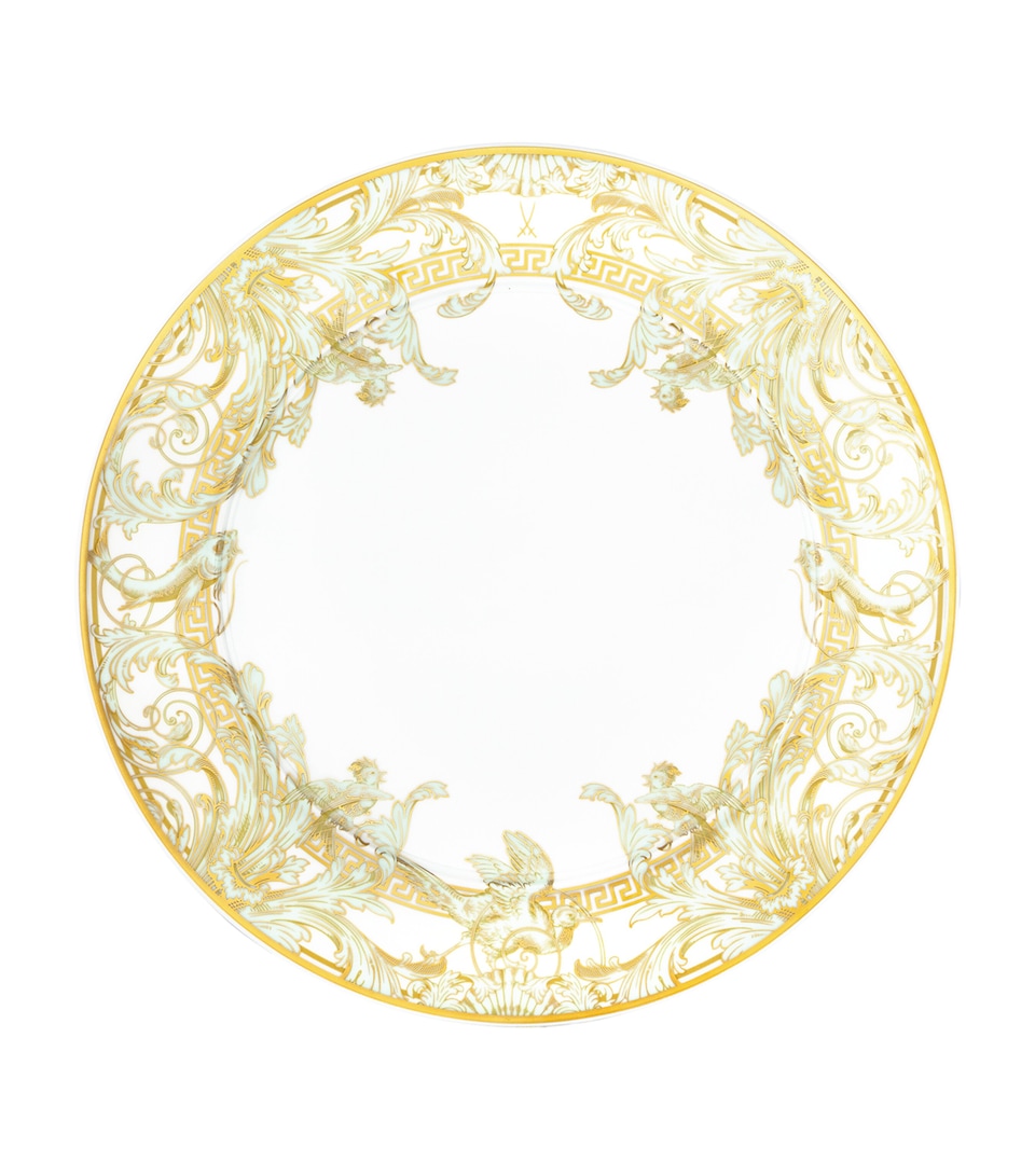 Porcelain Mystic Maison Dinner Plate (29cm)