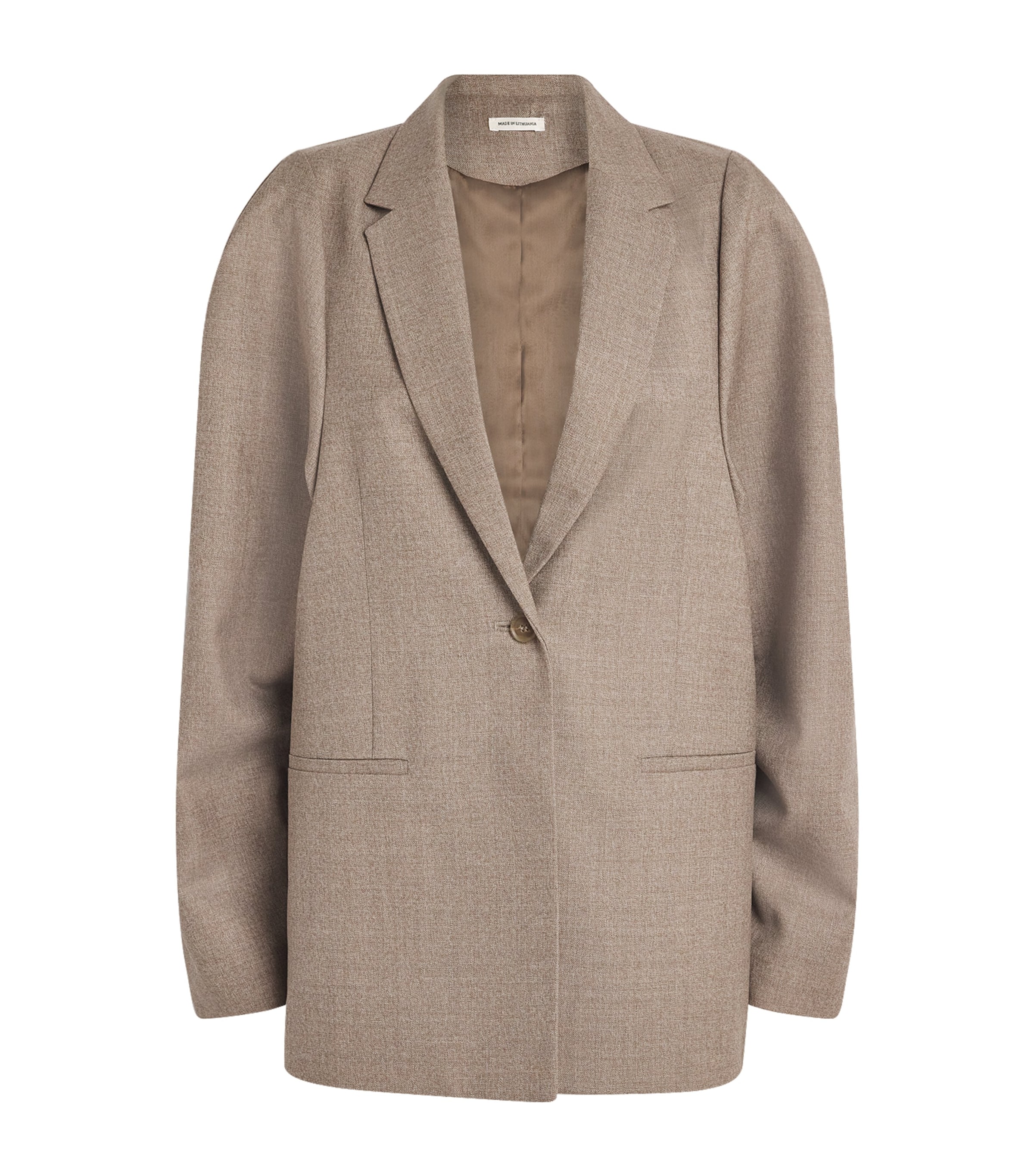 Wool Blazer
